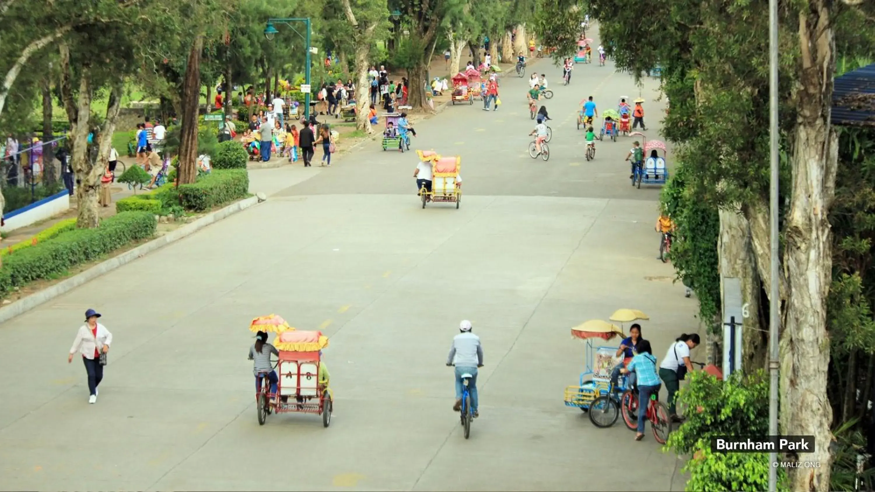 Nearby landmark in South Drive Baguio Manor