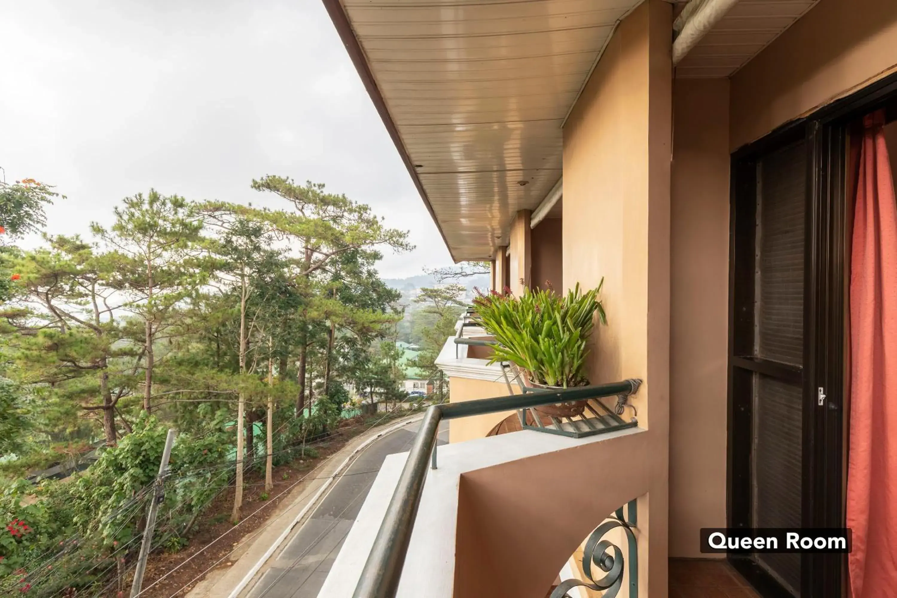 Balcony/Terrace in South Drive Baguio Manor