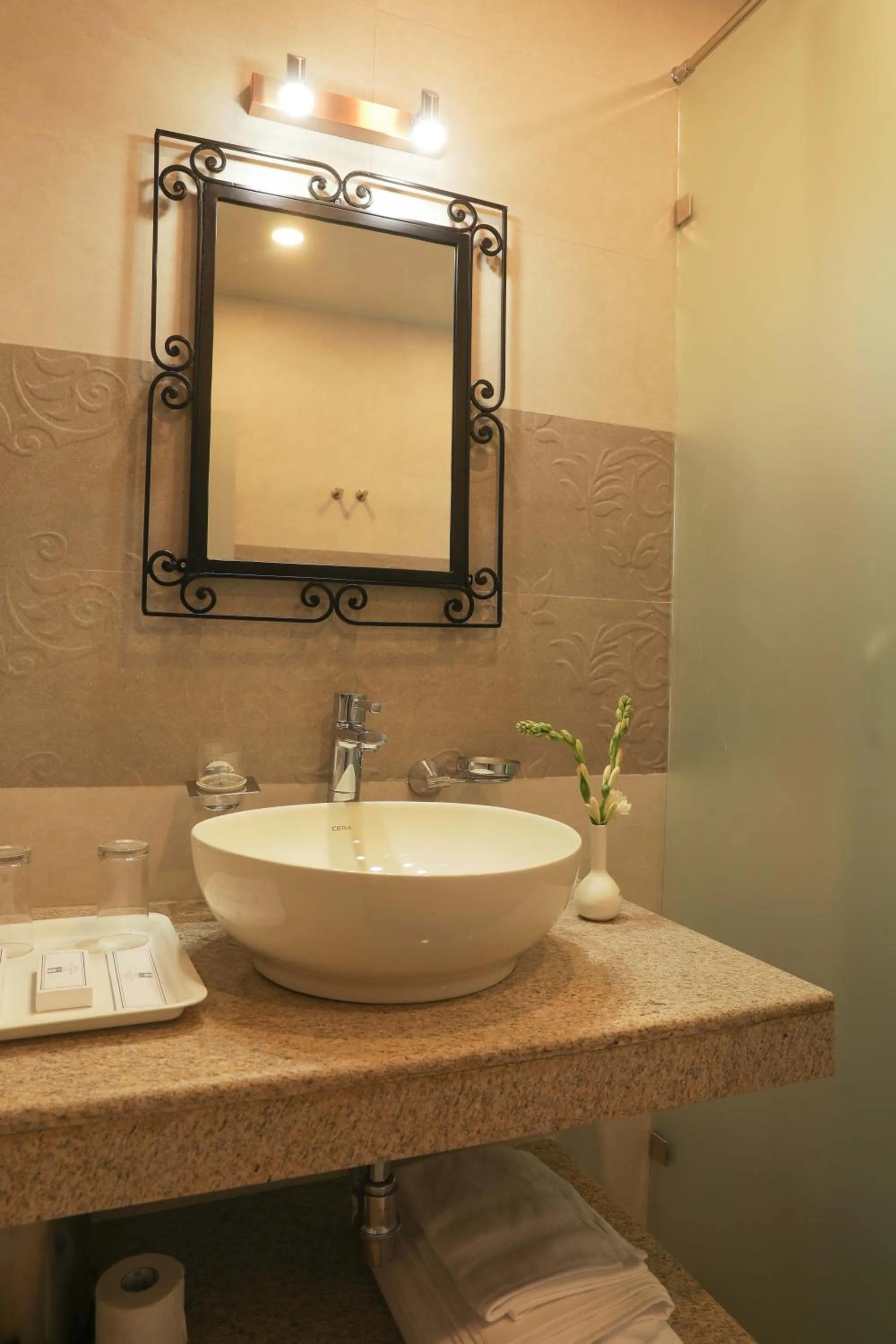 Bathroom in The Mandeville