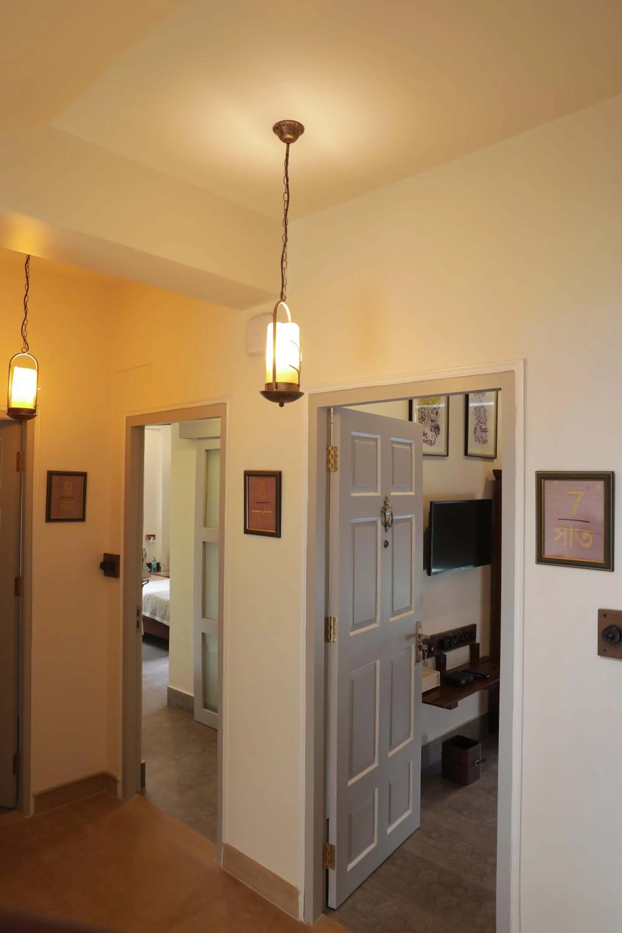 Floor plan, Bed in The Mandeville