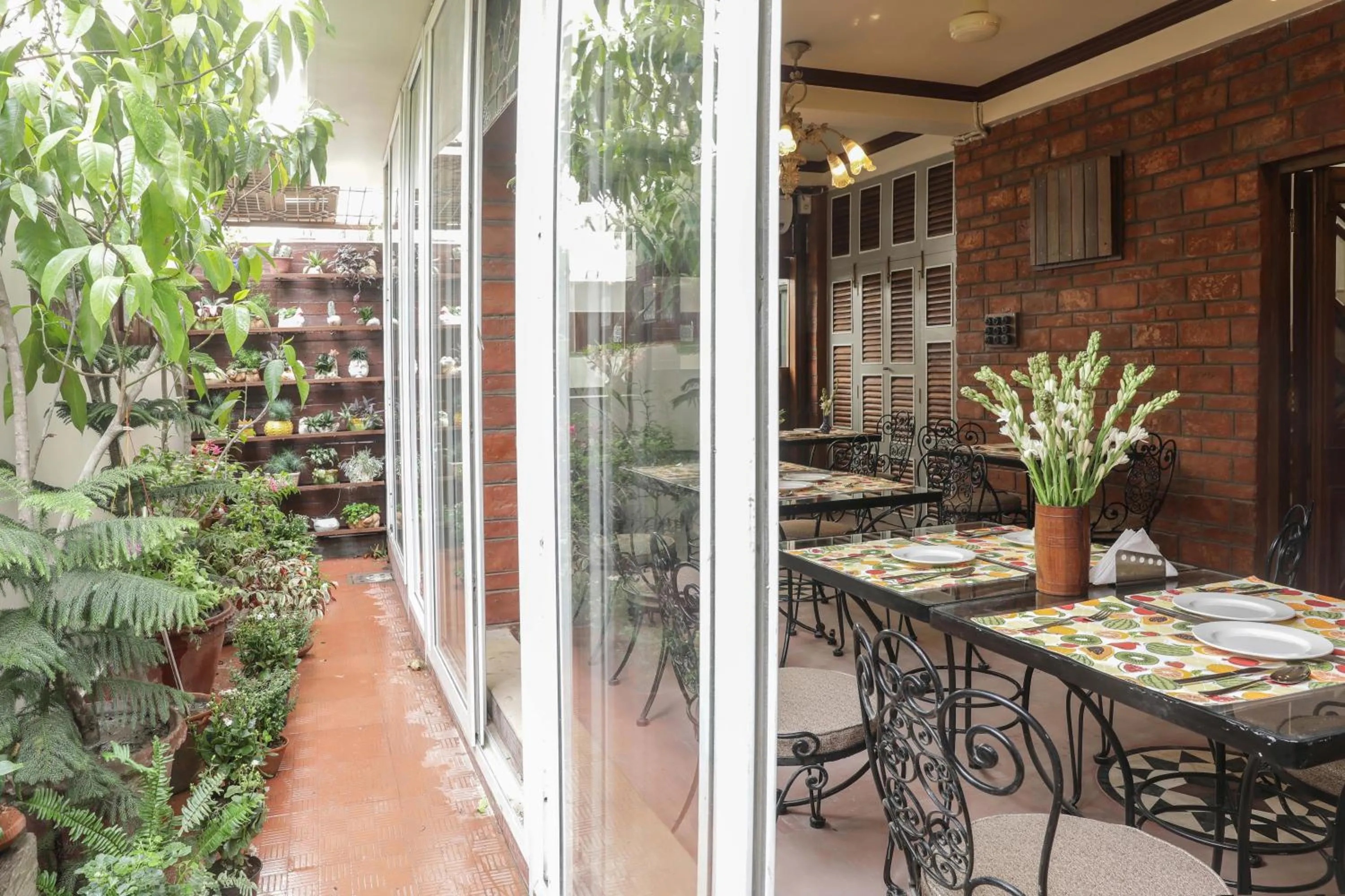 Food and drinks in The Mandeville