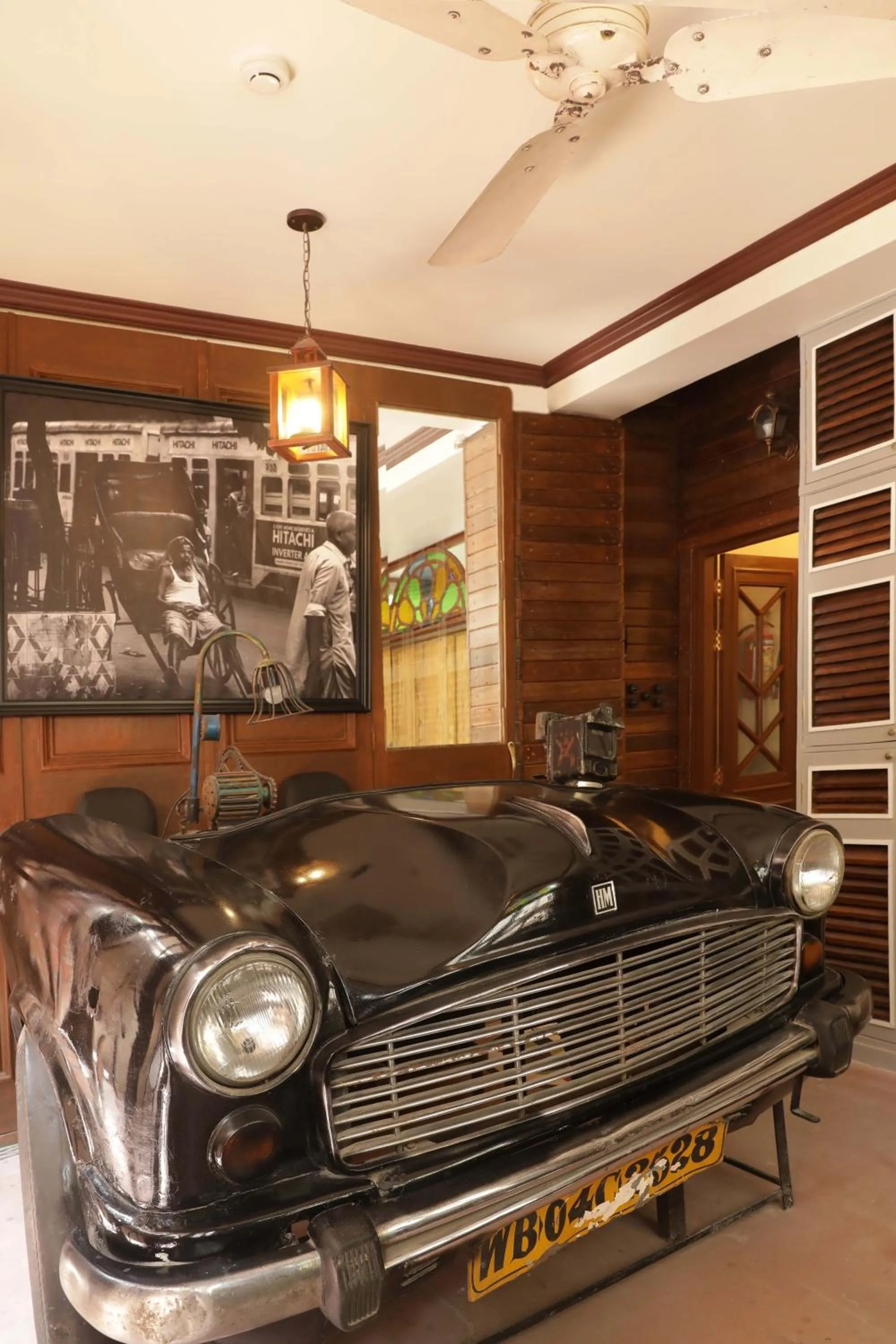 Lobby or reception in The Mandeville