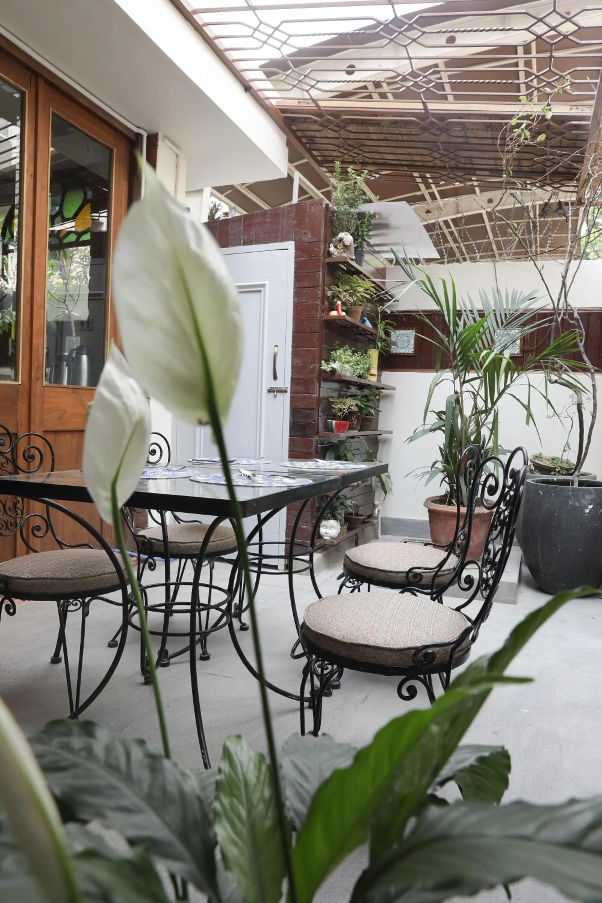 Balcony/Terrace in The Mandeville
