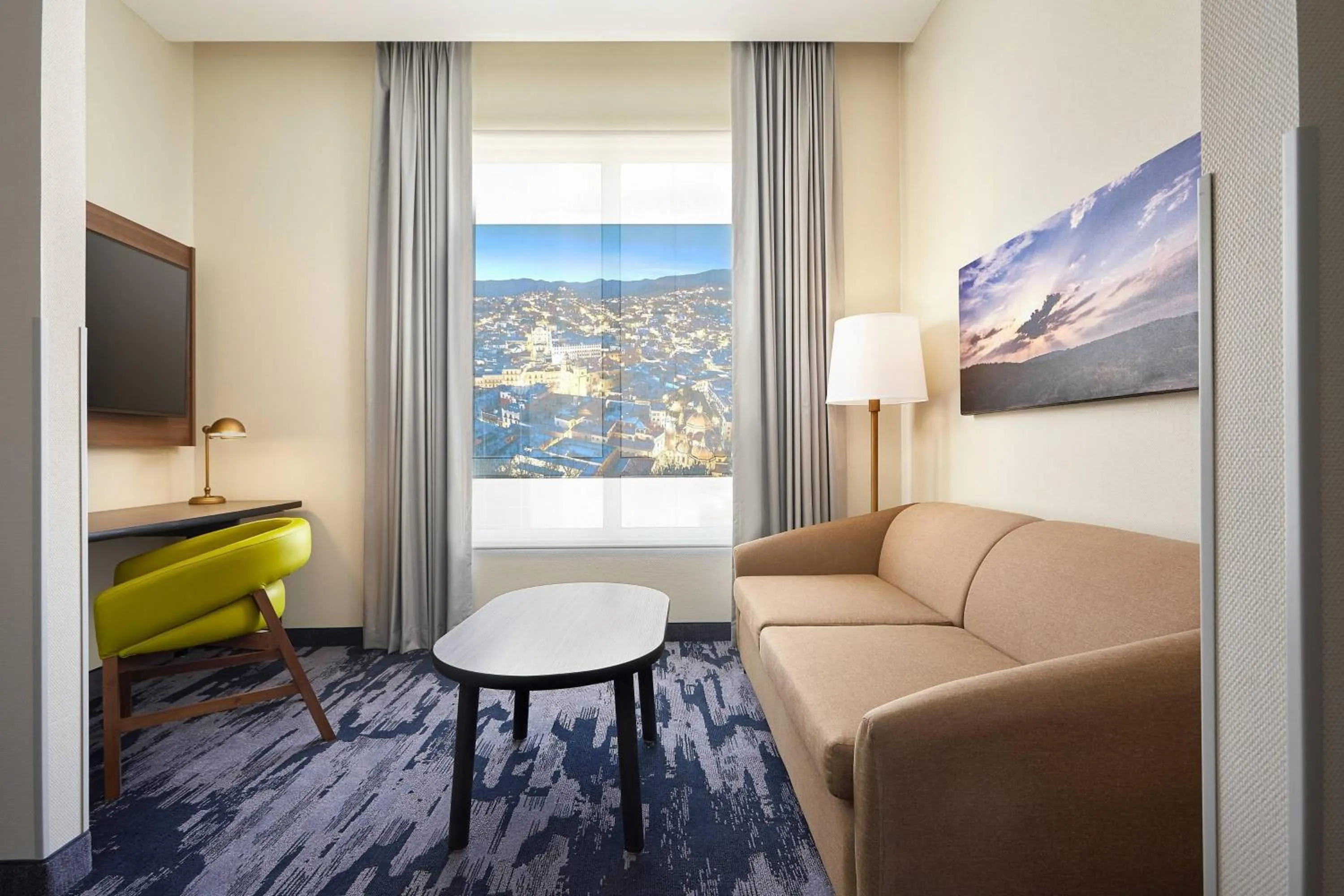 Living room in Fairfield Inn & Suites Silao Guanajuato Airport