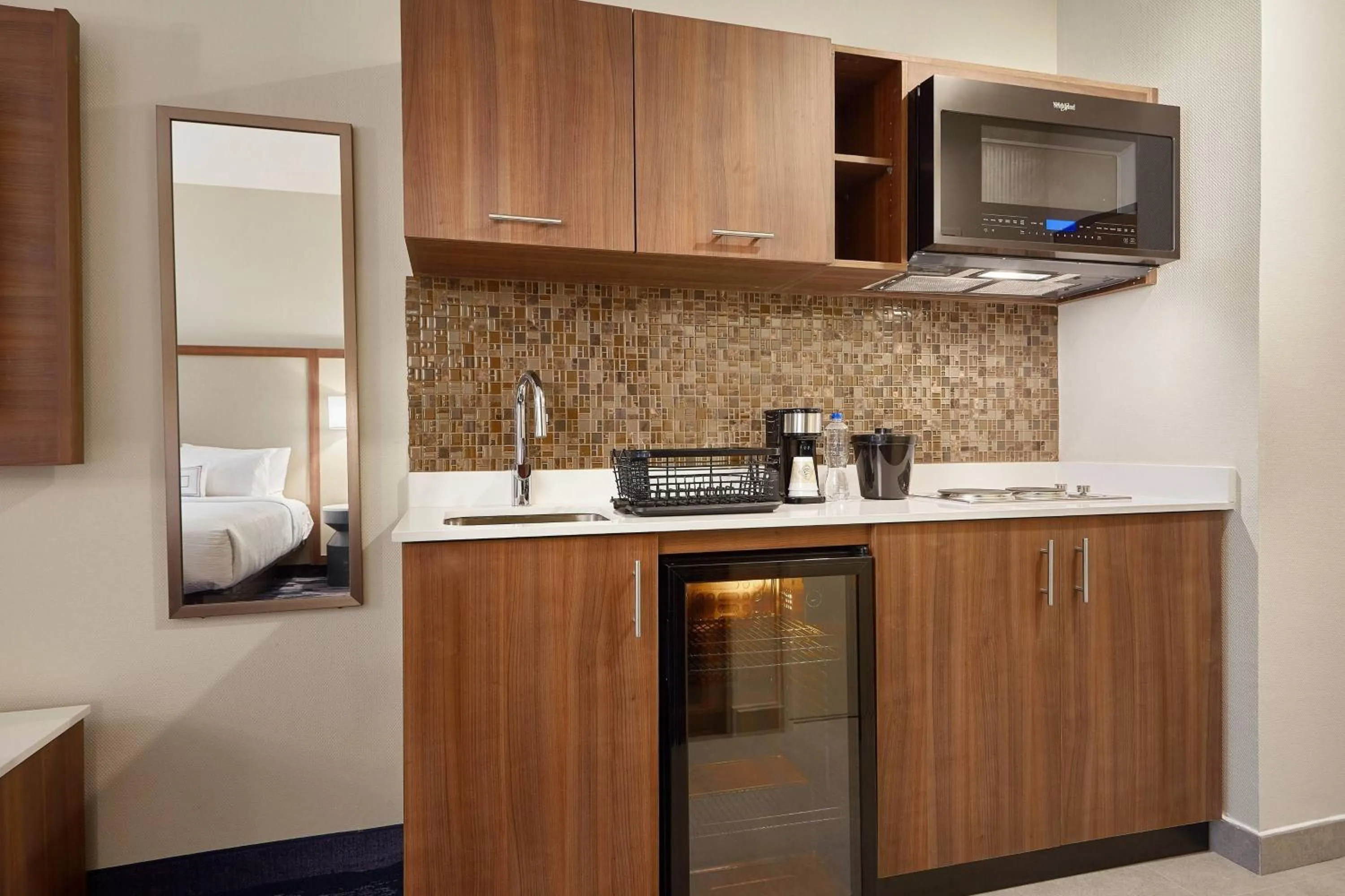 Photo of the whole room in Fairfield Inn & Suites Silao Guanajuato Airport