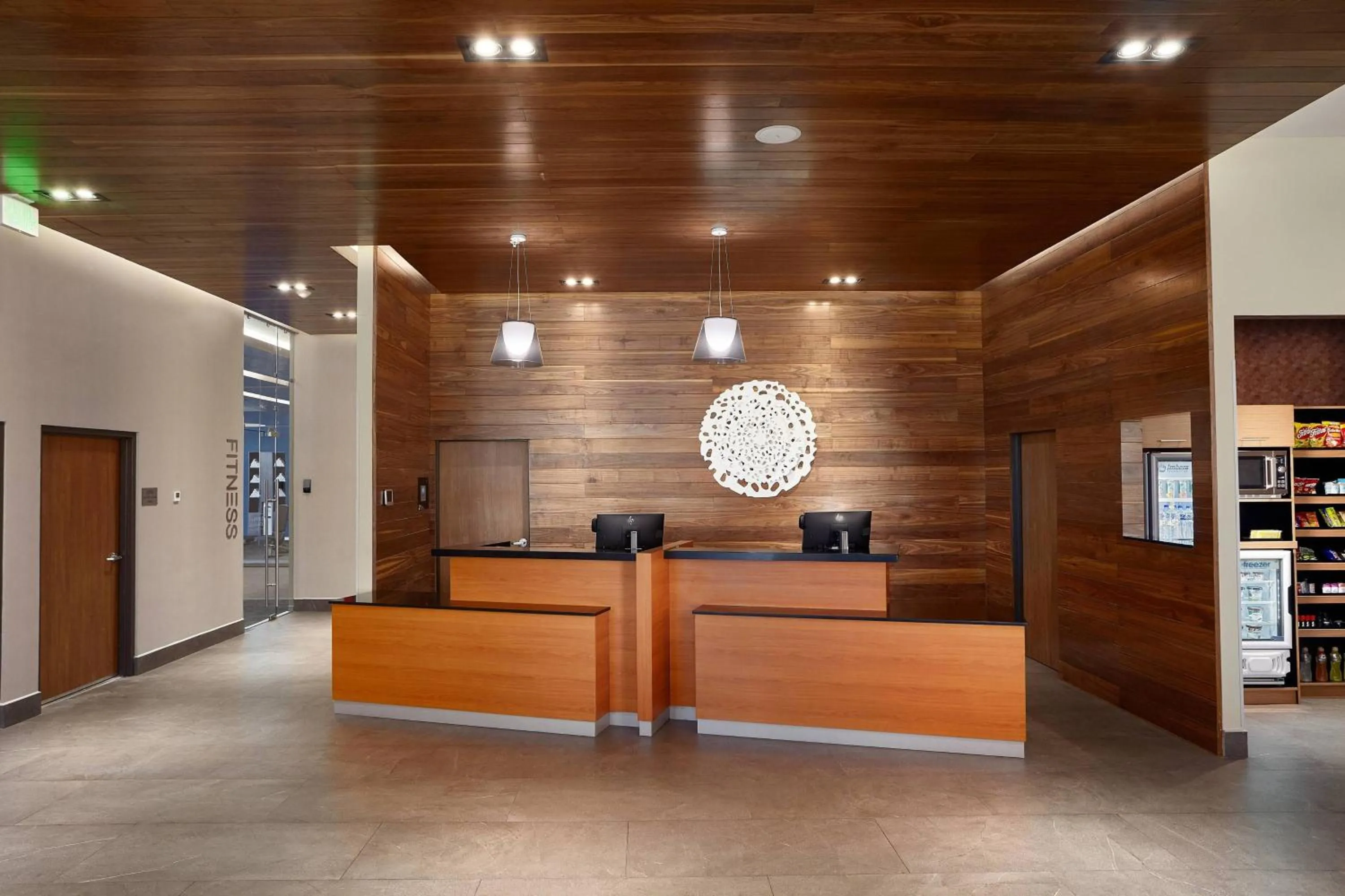 Lobby or reception in Fairfield Inn & Suites Silao Guanajuato Airport