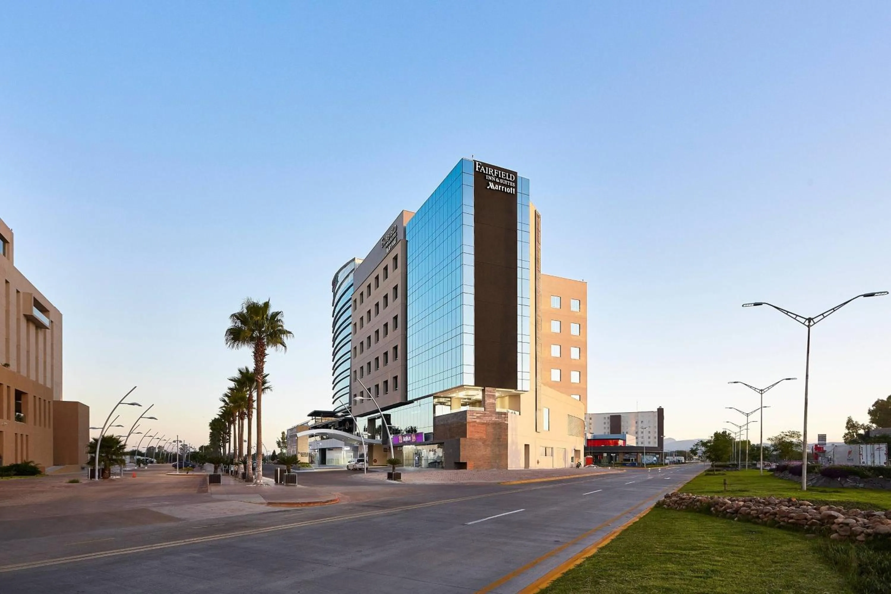 Property building in Fairfield Inn & Suites Silao Guanajuato Airport