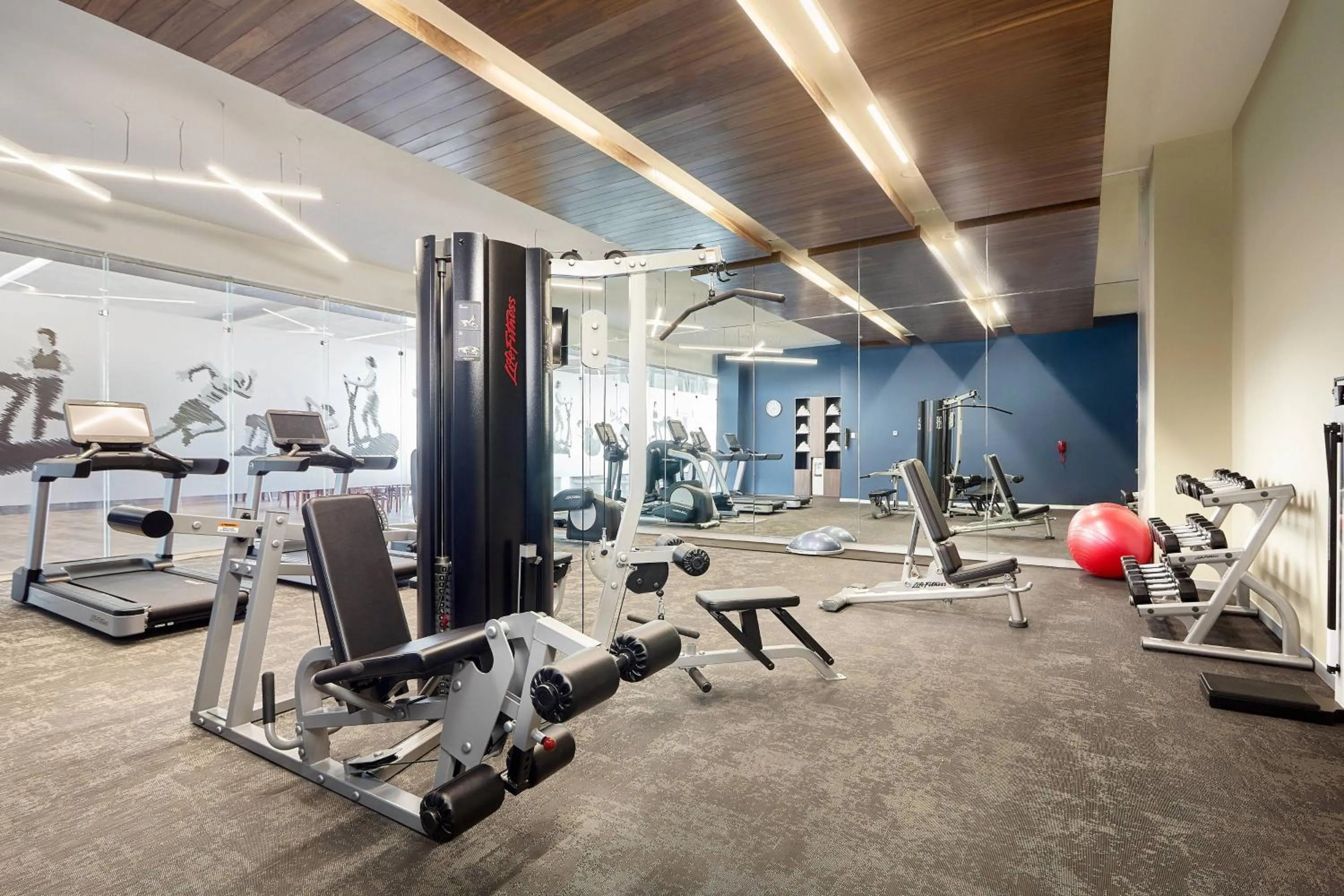 Fitness centre/facilities in Fairfield Inn & Suites Silao Guanajuato Airport