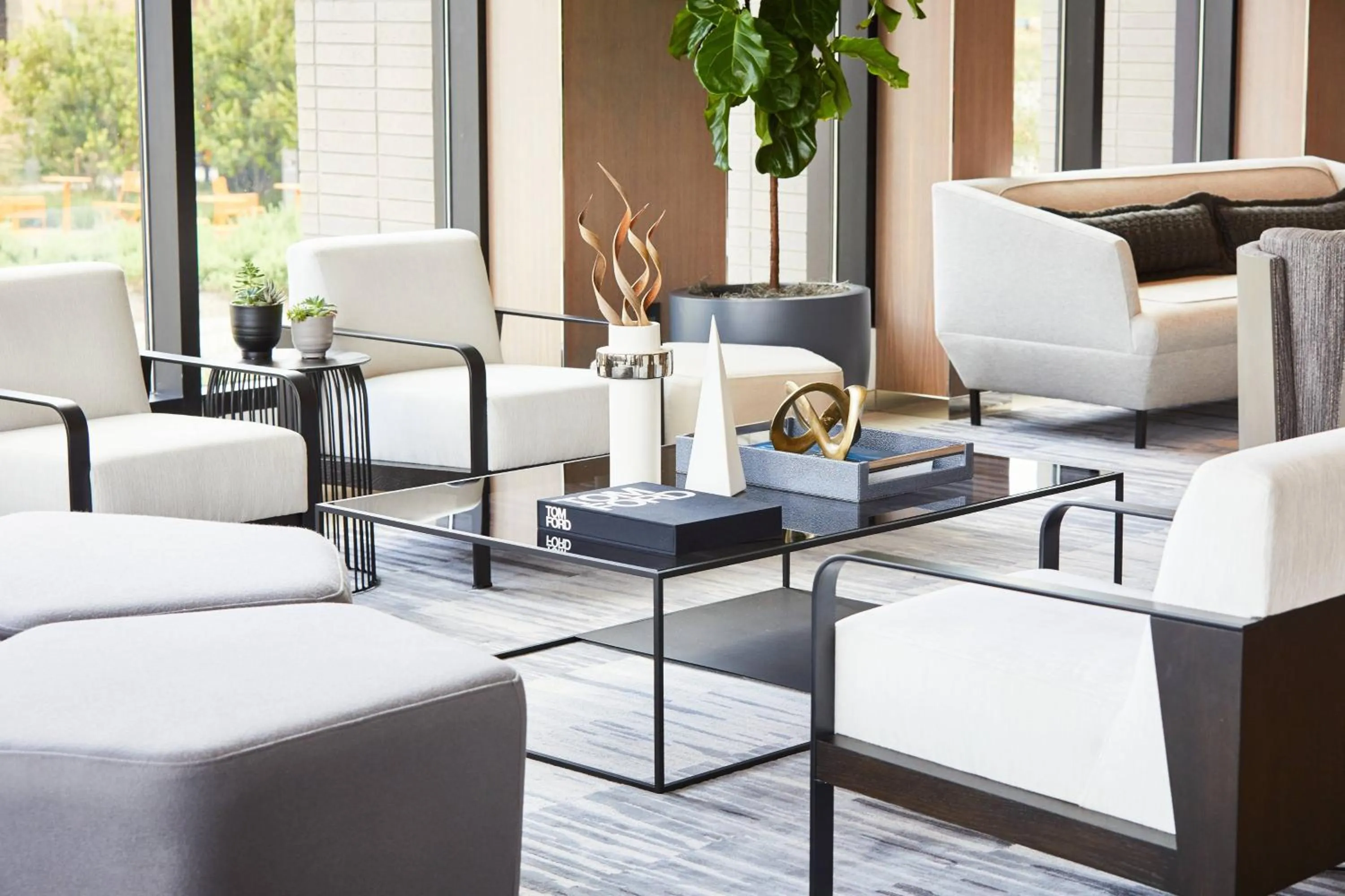 Lounge or bar in AC Hotel by Marriott Dallas Frisco