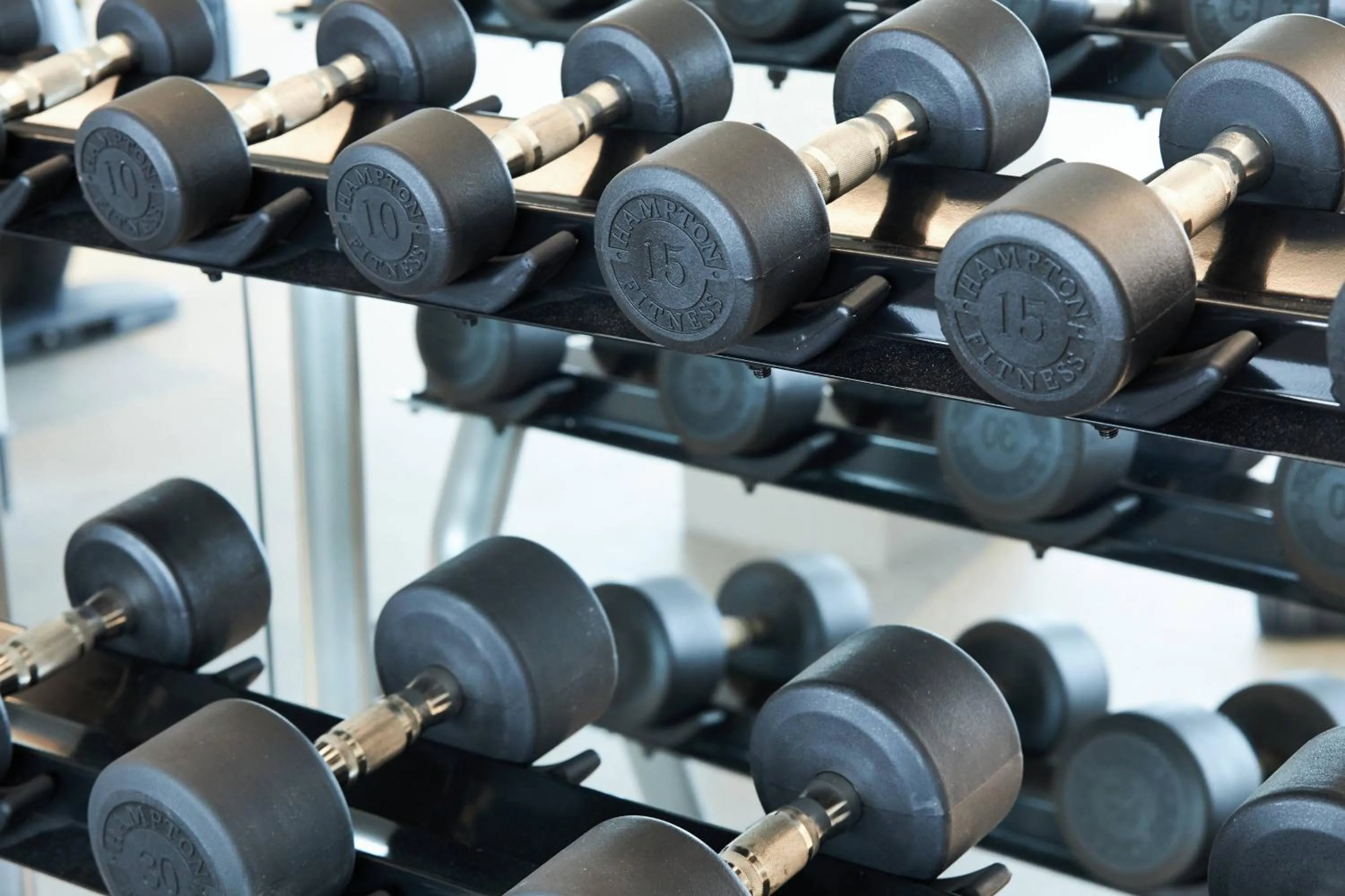 Fitness centre/facilities in AC Hotel by Marriott Dallas Frisco