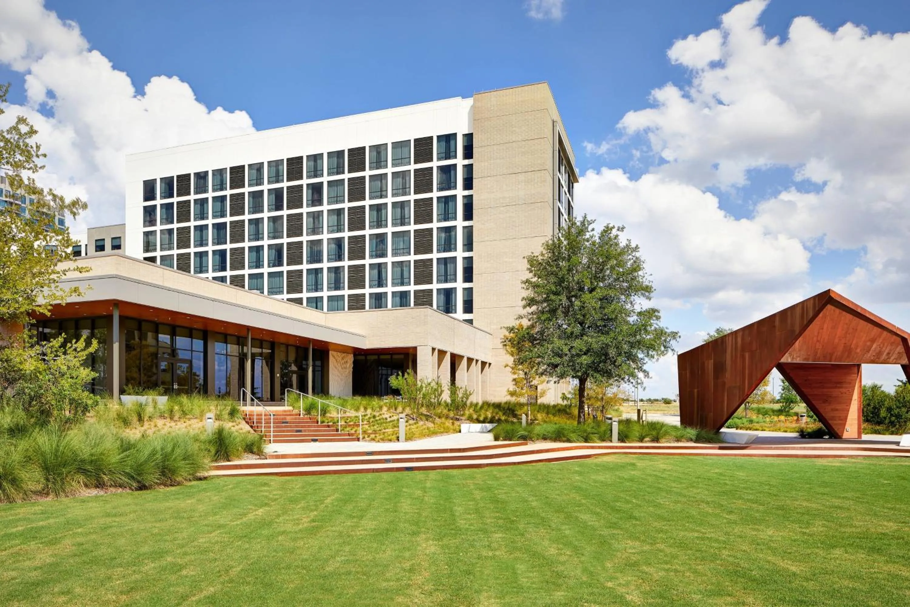 Property building in AC Hotel by Marriott Dallas Frisco