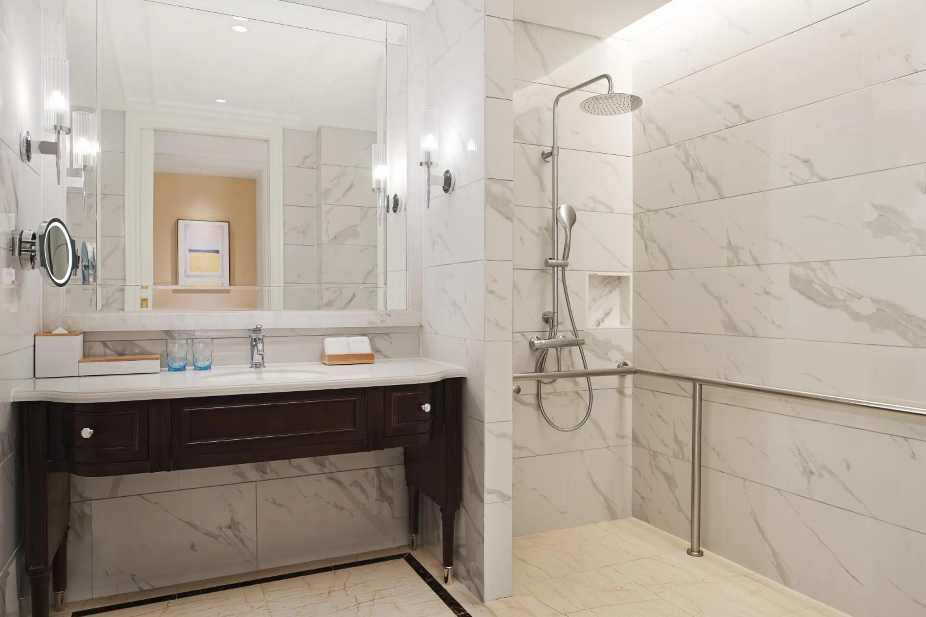 Bathroom in Sheraton Yinchuan