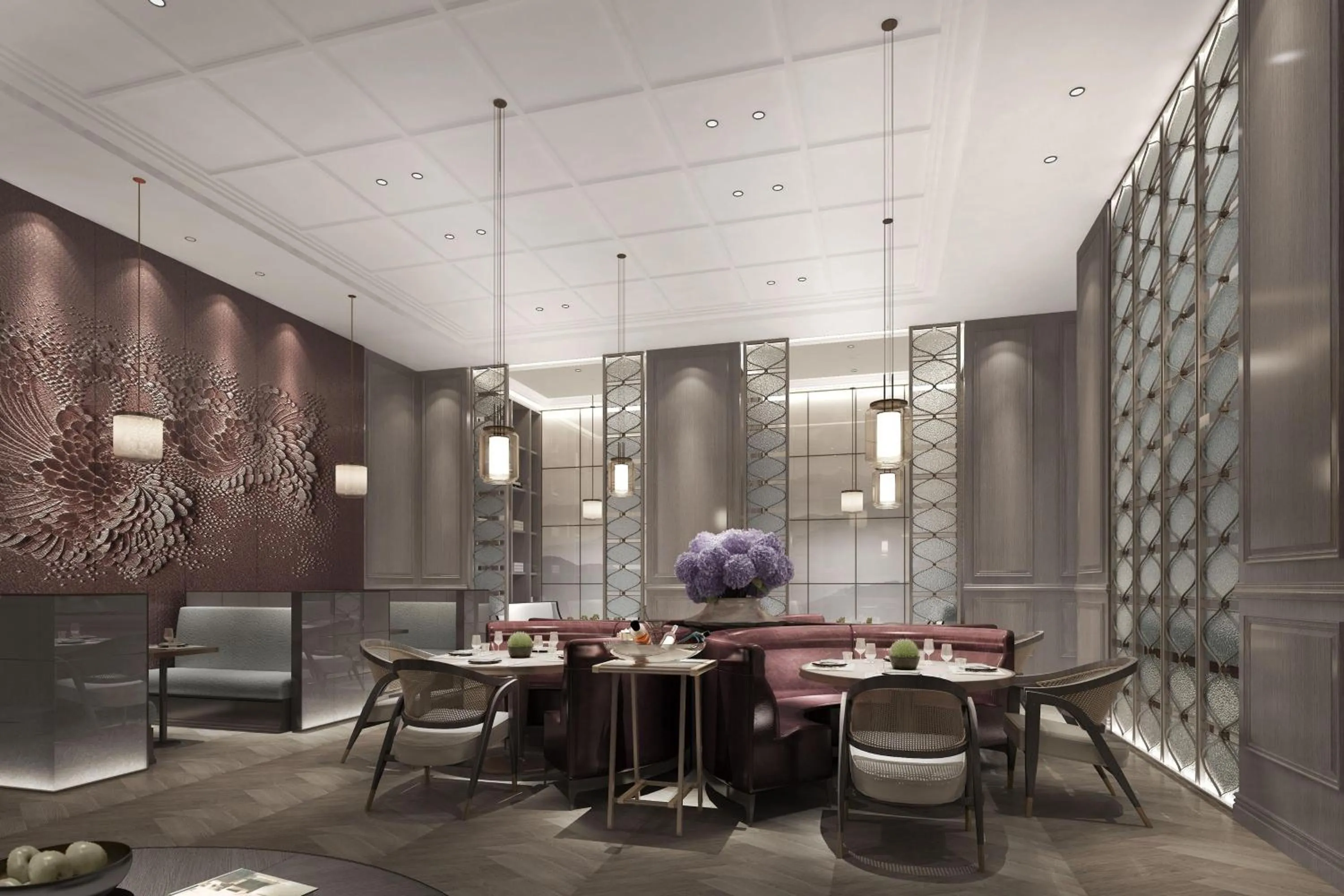 Restaurant/places to eat in Sheraton Yinchuan