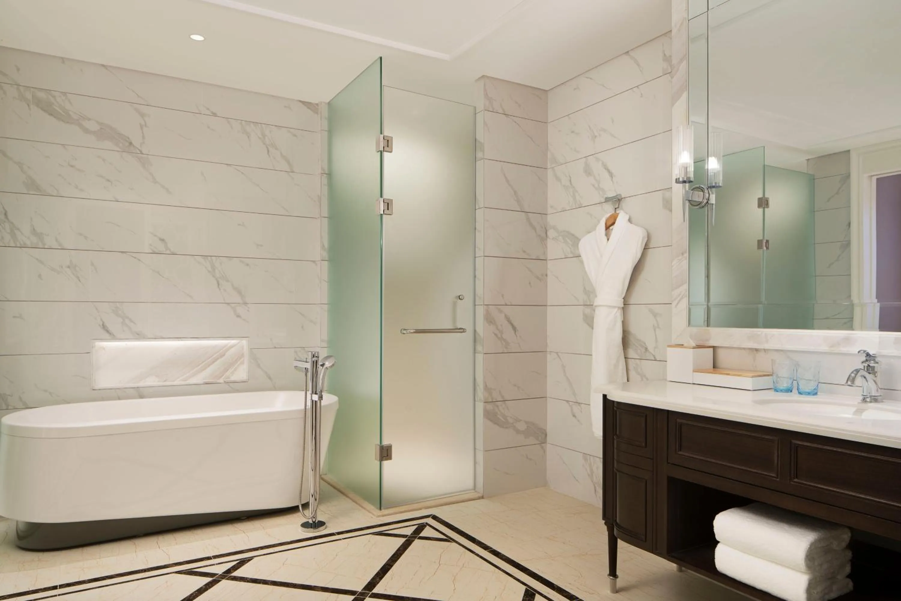 Bathroom in Sheraton Yinchuan