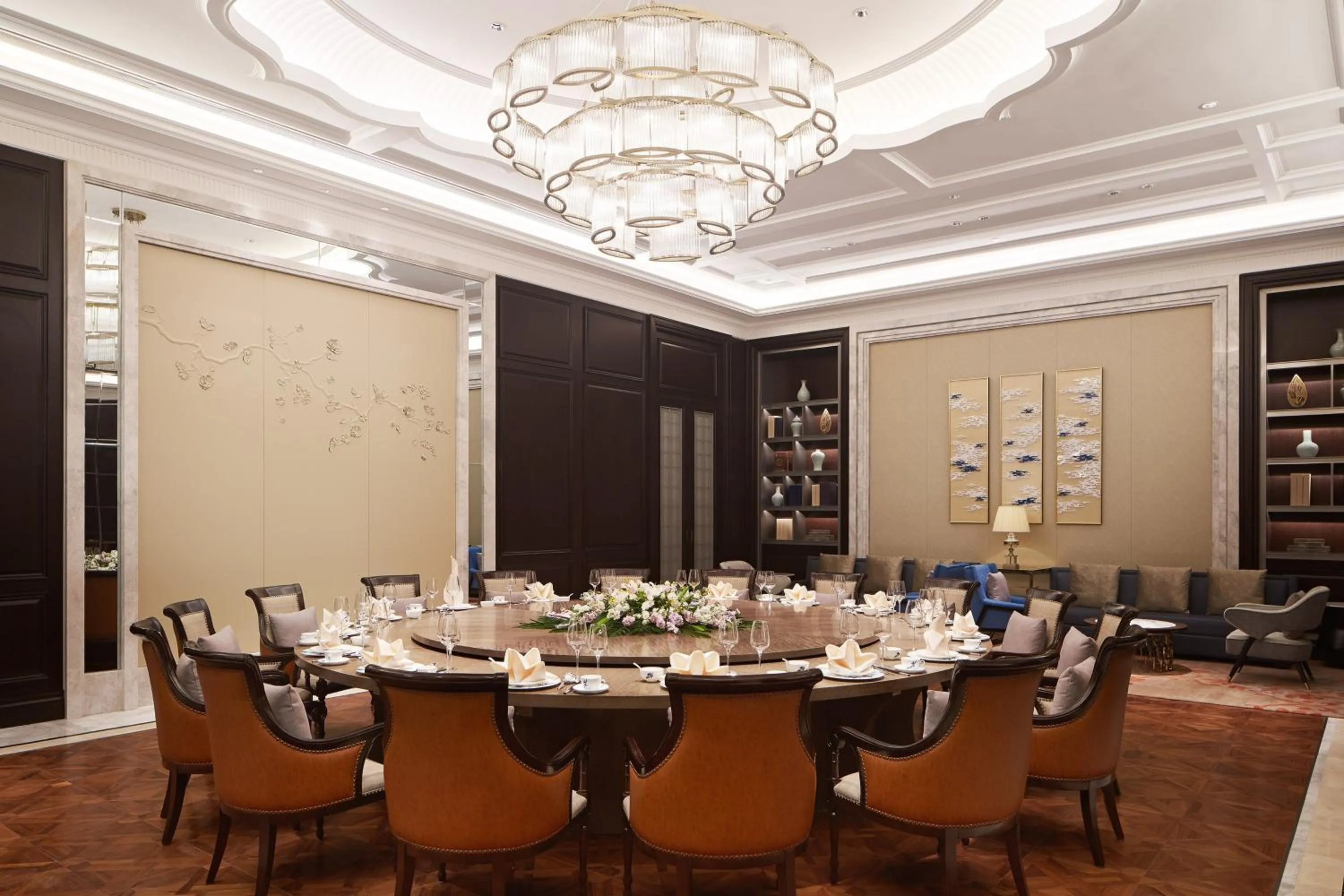 Restaurant/places to eat in Sheraton Yinchuan