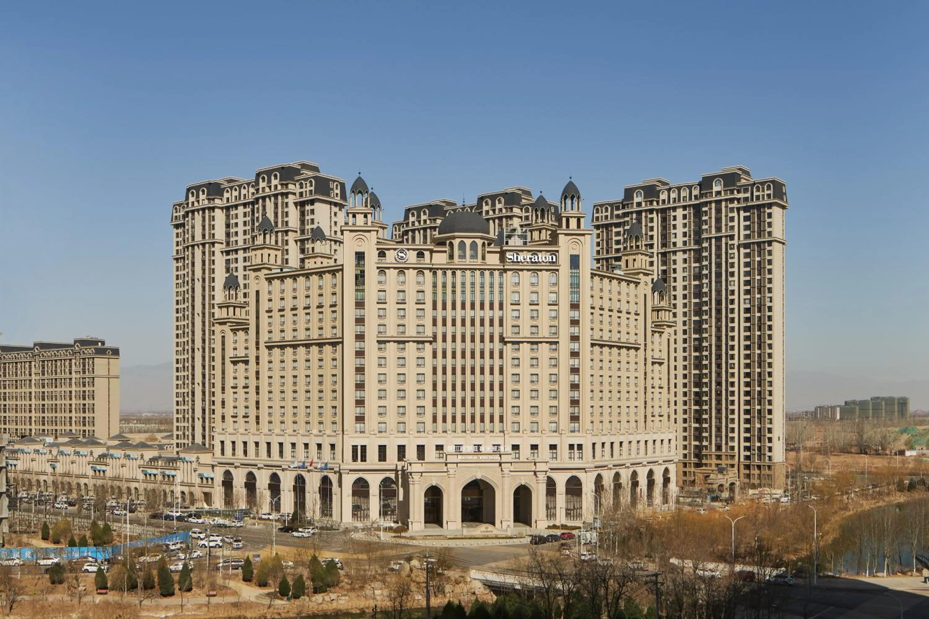 Property building in Sheraton Yinchuan