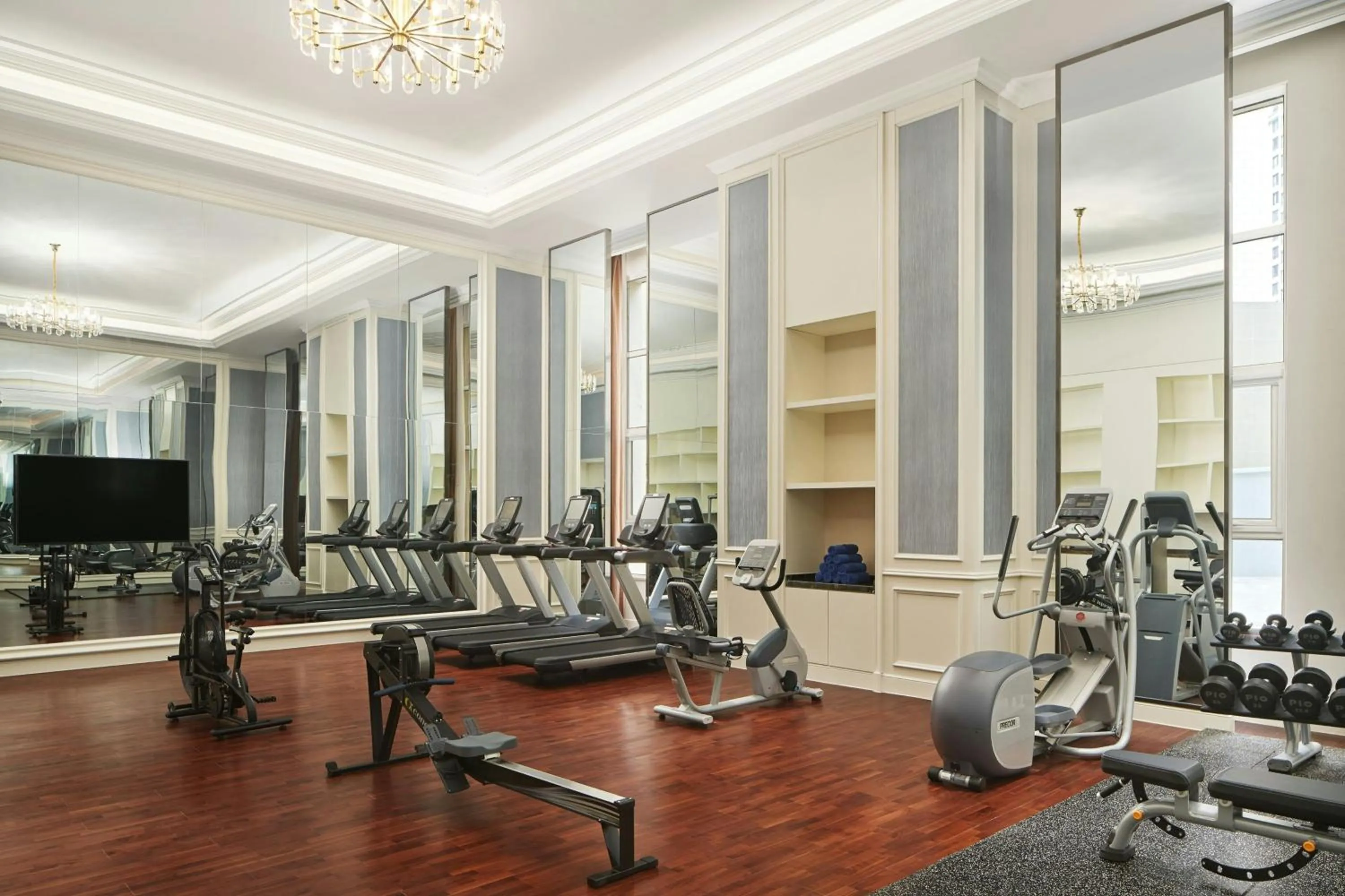 Fitness centre/facilities in Sheraton Yinchuan