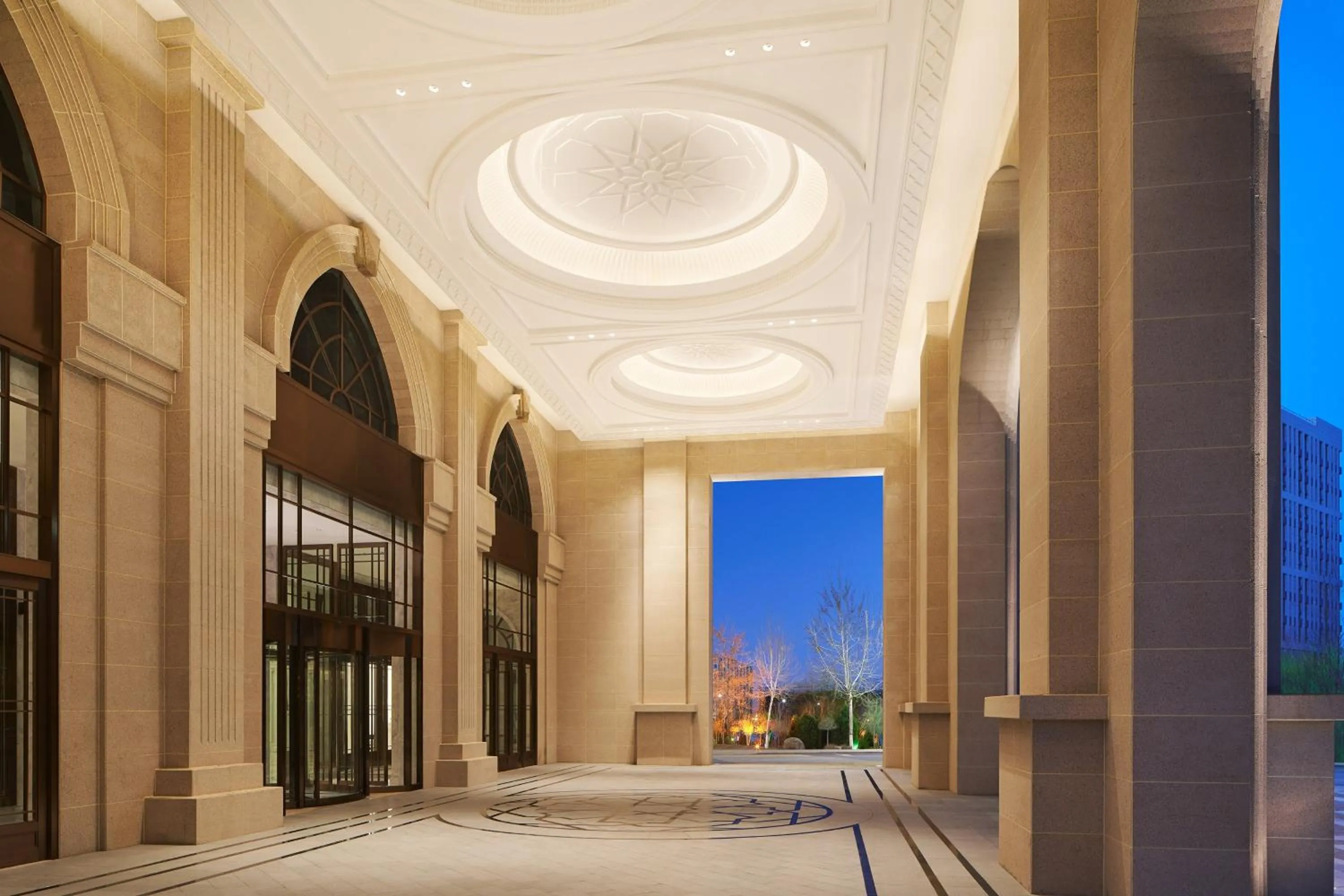 View (from property/room) in Sheraton Yinchuan