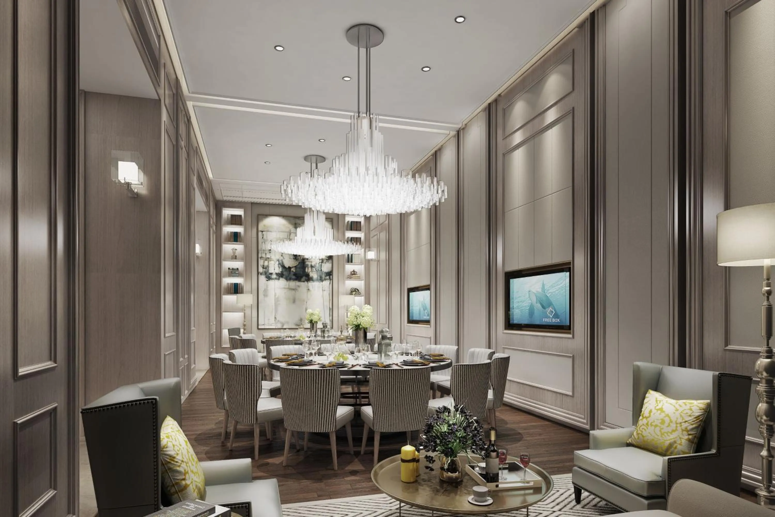 Restaurant/places to eat in Sheraton Yinchuan