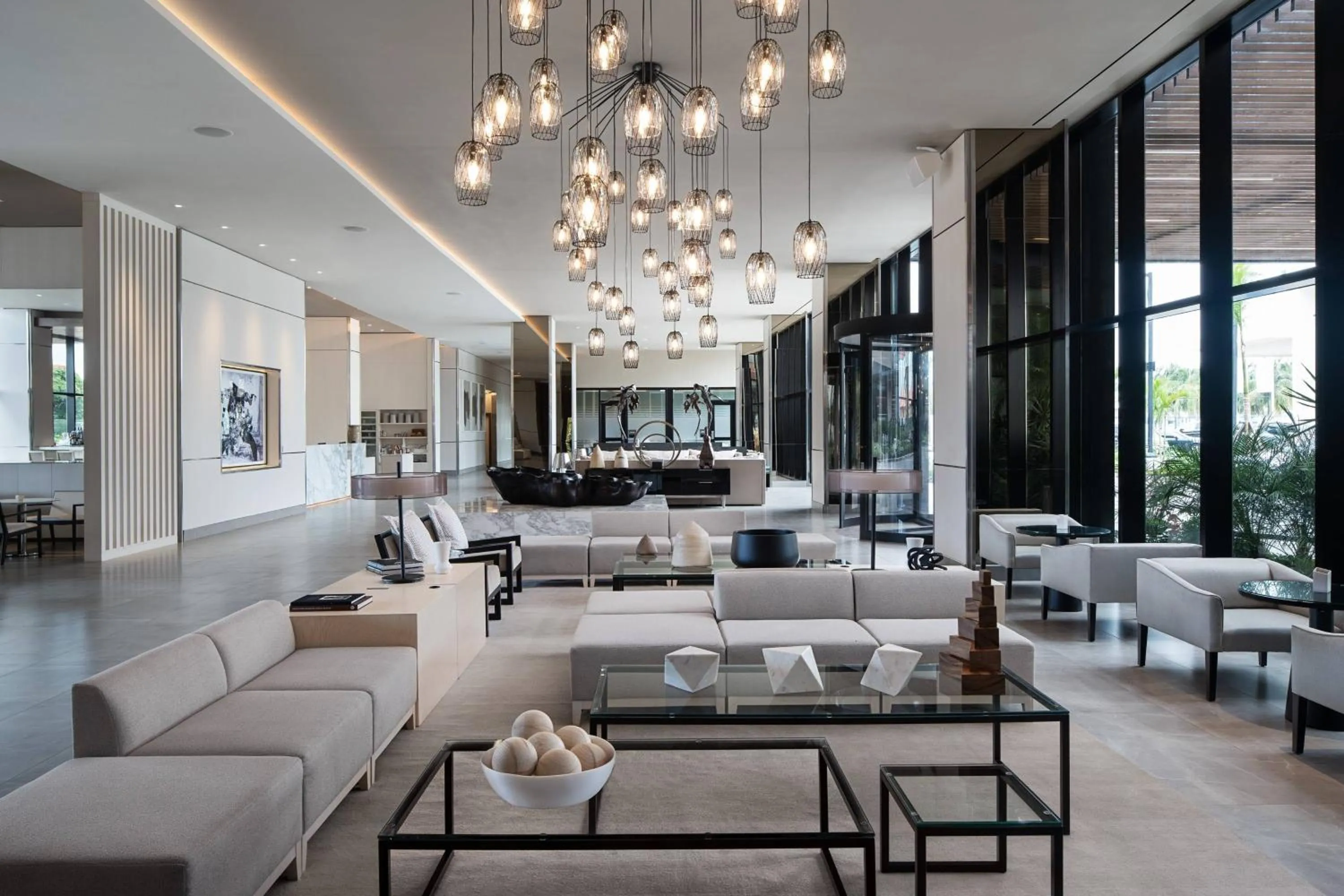 Lobby or reception in AC Hotel by Marriott Kingston, Jamaica