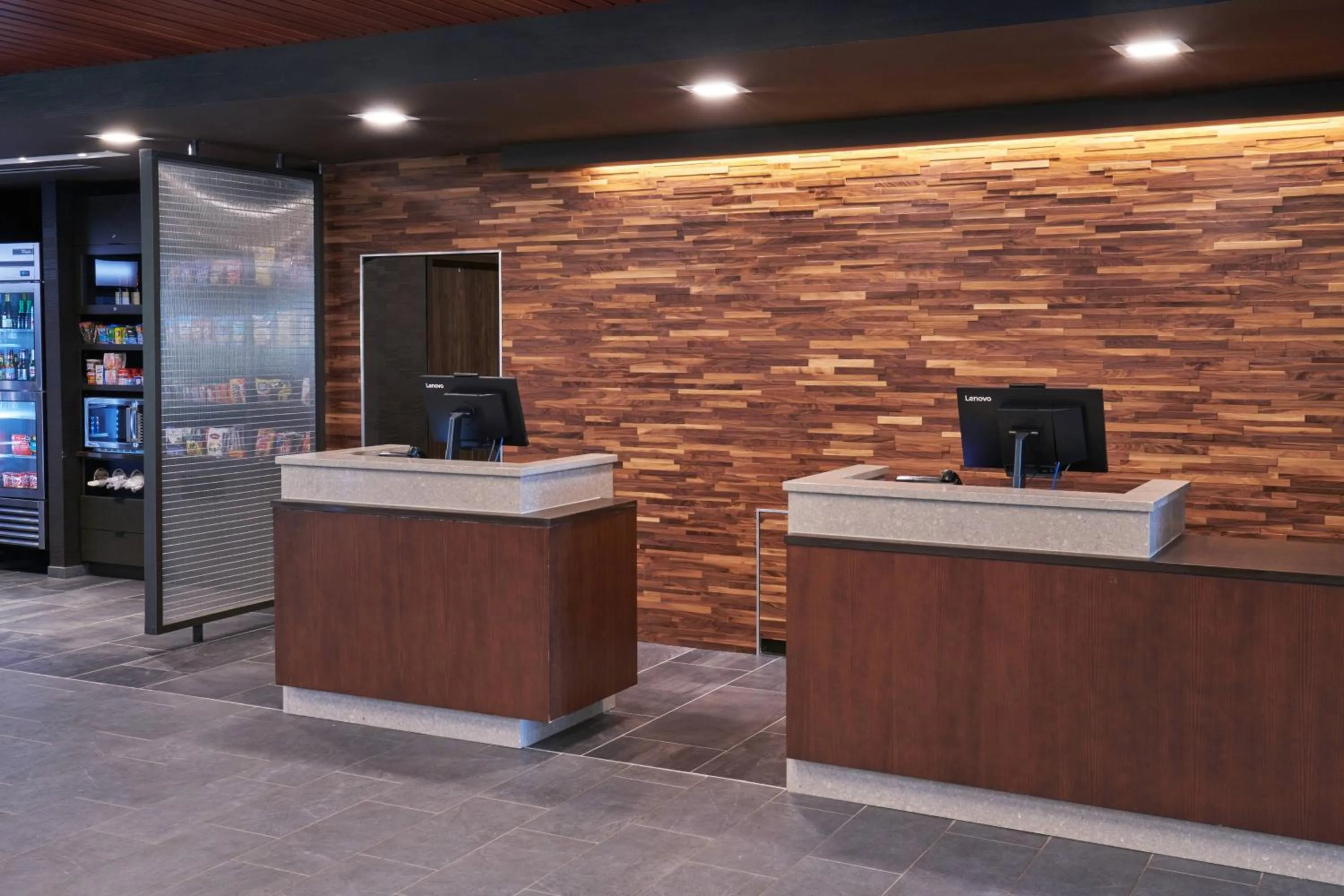 Lobby or reception in Courtyard by Marriott Petoskey at Victories Square