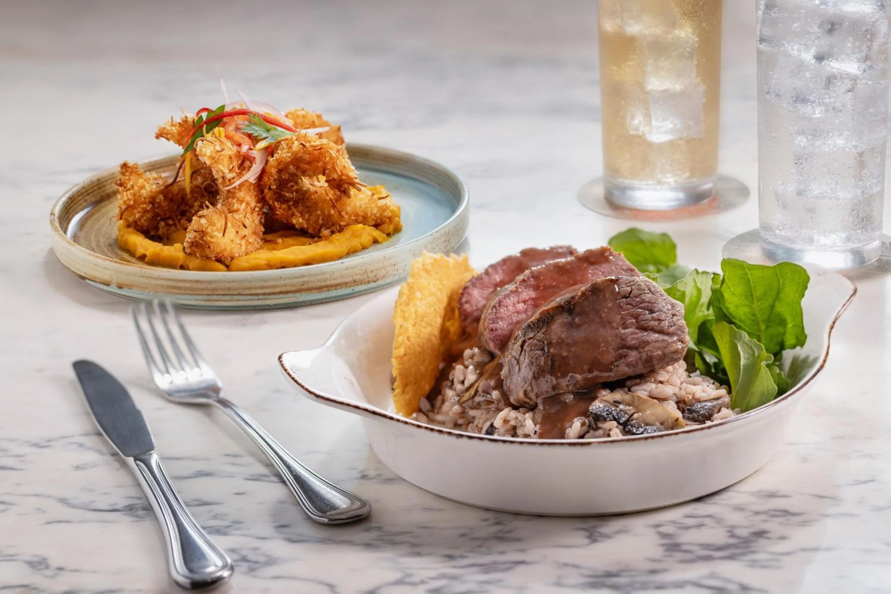 Restaurant/places to eat in Santa Marta Marriott Resort Playa Dormida