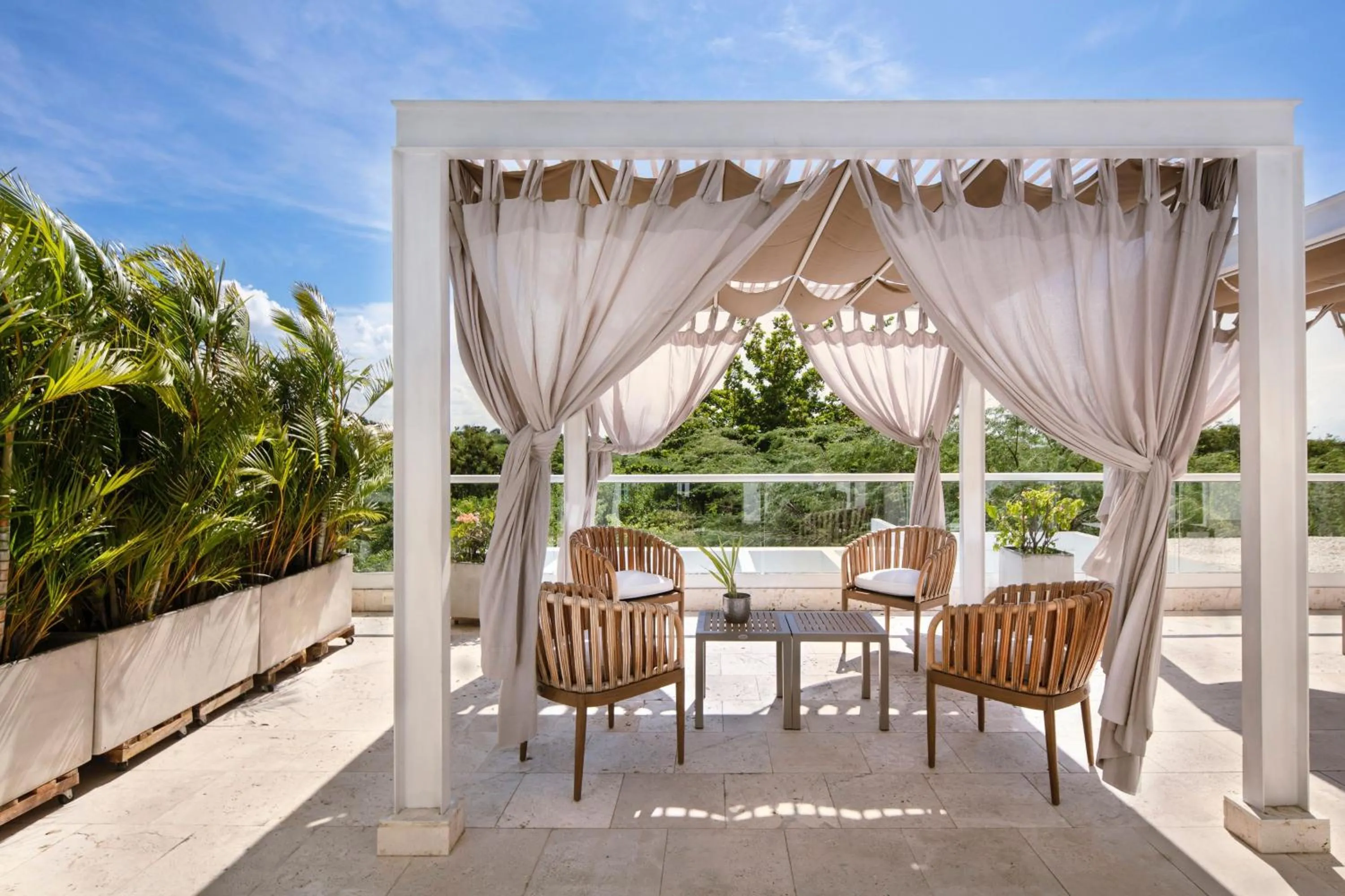 Spa and wellness centre/facilities in Santa Marta Marriott Resort Playa Dormida