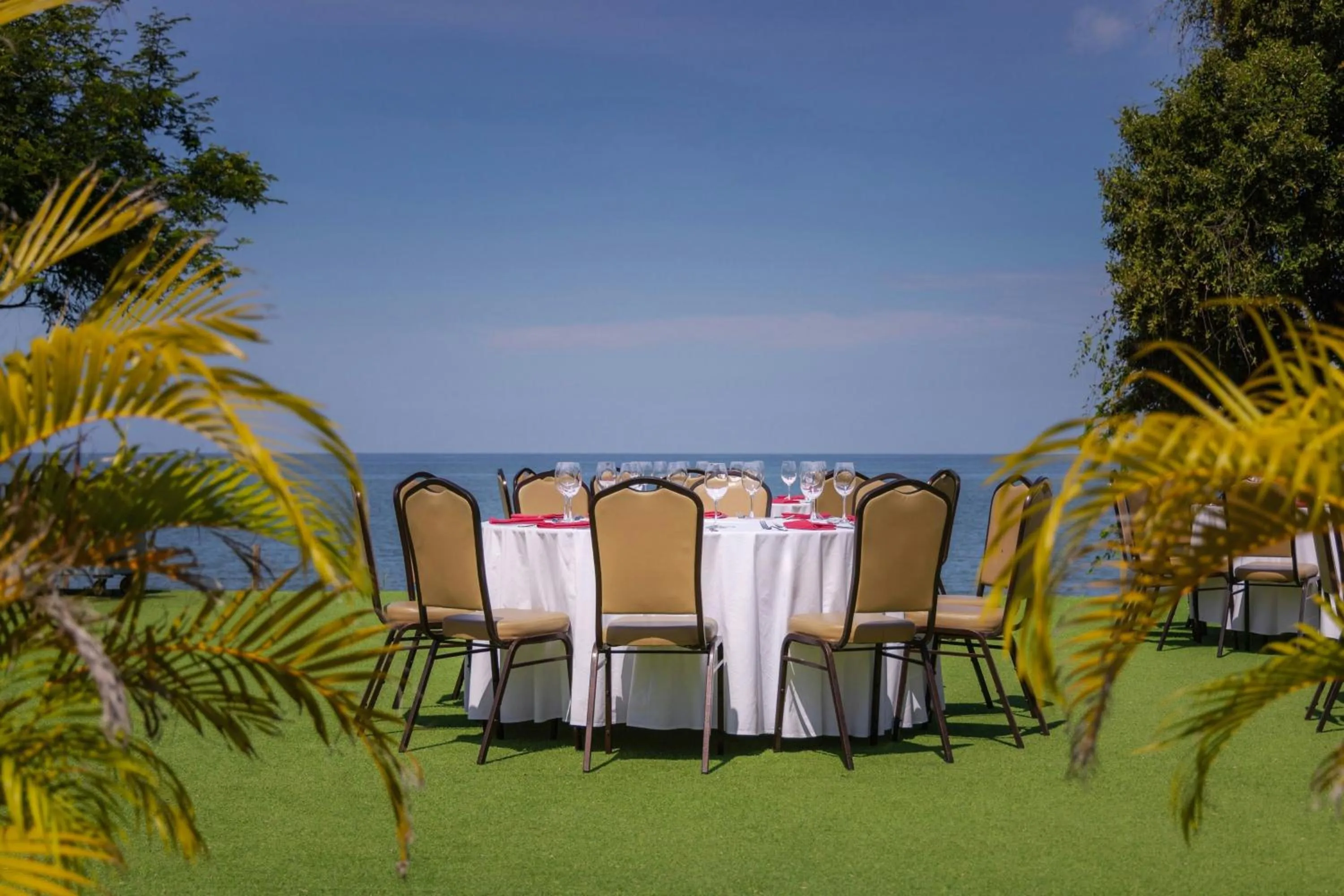Meeting/conference room in Santa Marta Marriott Resort Playa Dormida