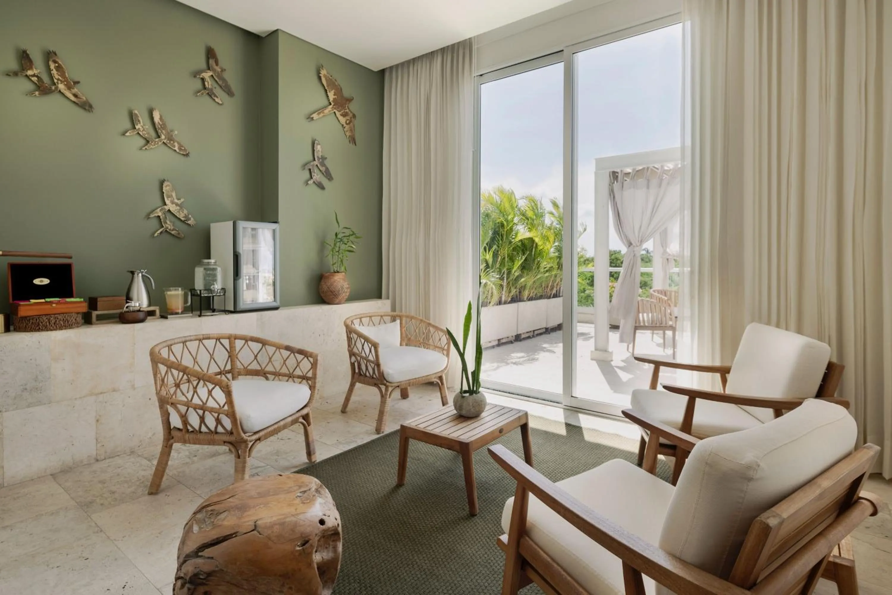 Spa and wellness centre/facilities in Santa Marta Marriott Resort Playa Dormida