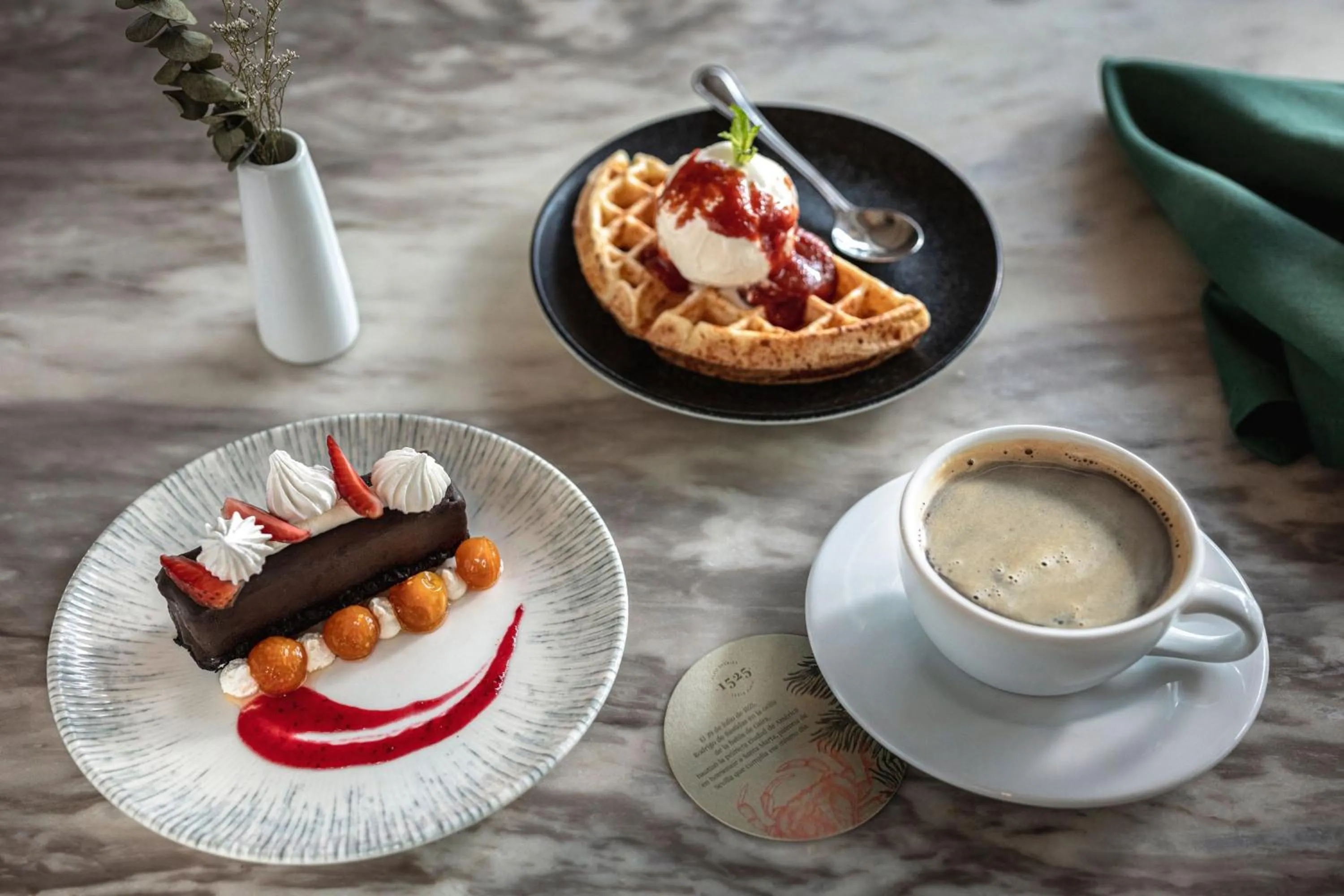 Restaurant/places to eat in Santa Marta Marriott Resort Playa Dormida