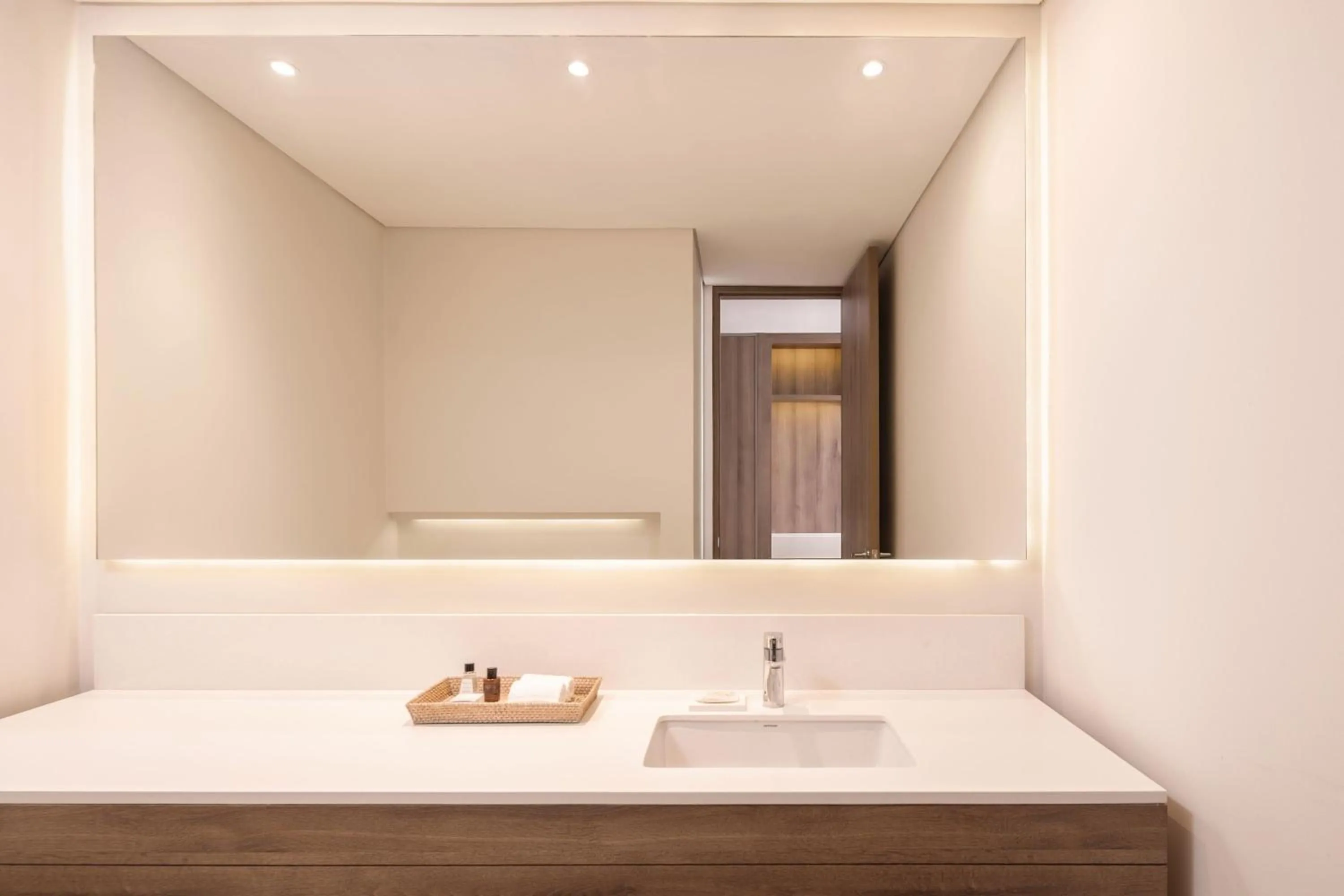 Bathroom in Santa Marta Marriott Resort Playa Dormida