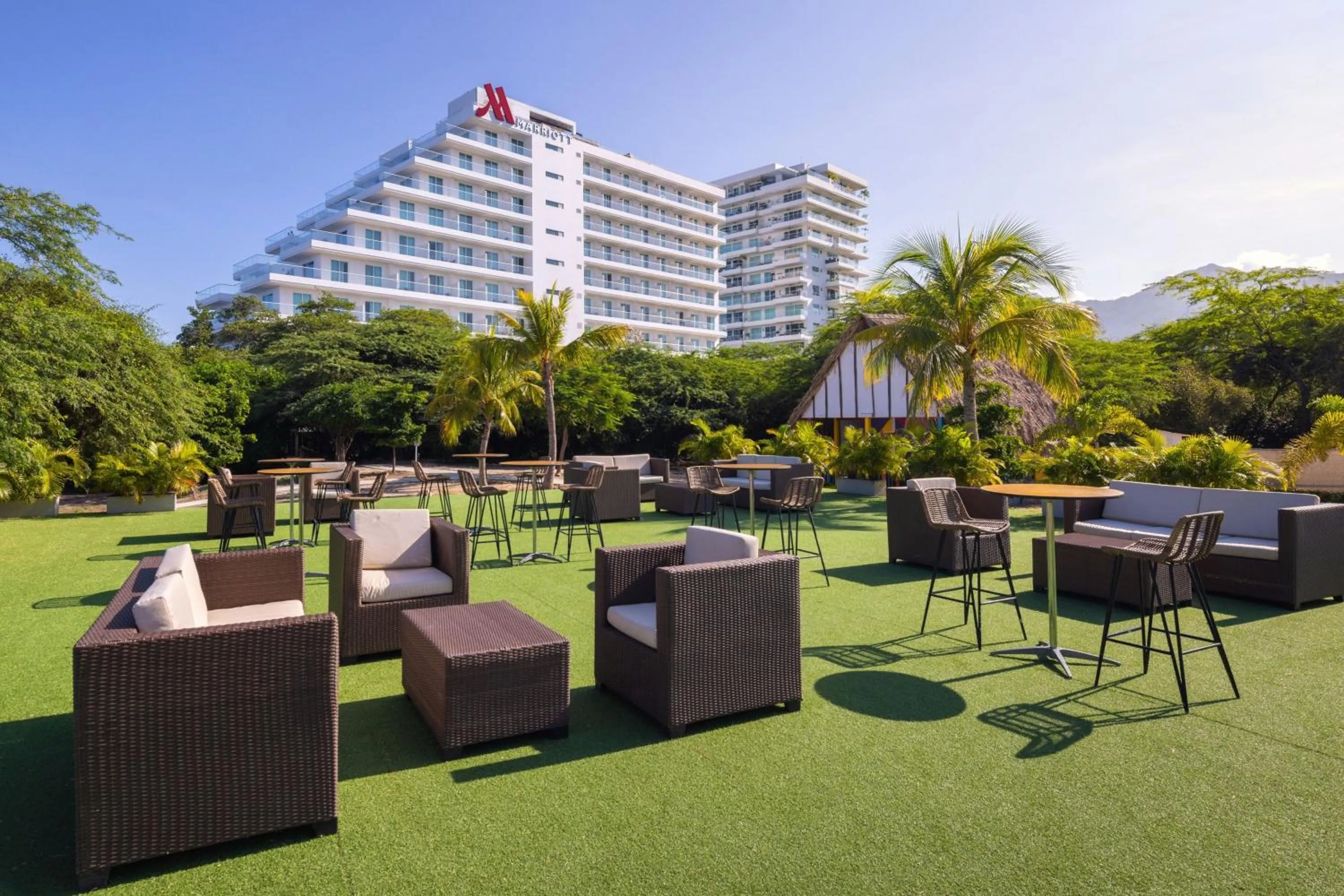 Meeting/conference room in Santa Marta Marriott Resort Playa Dormida