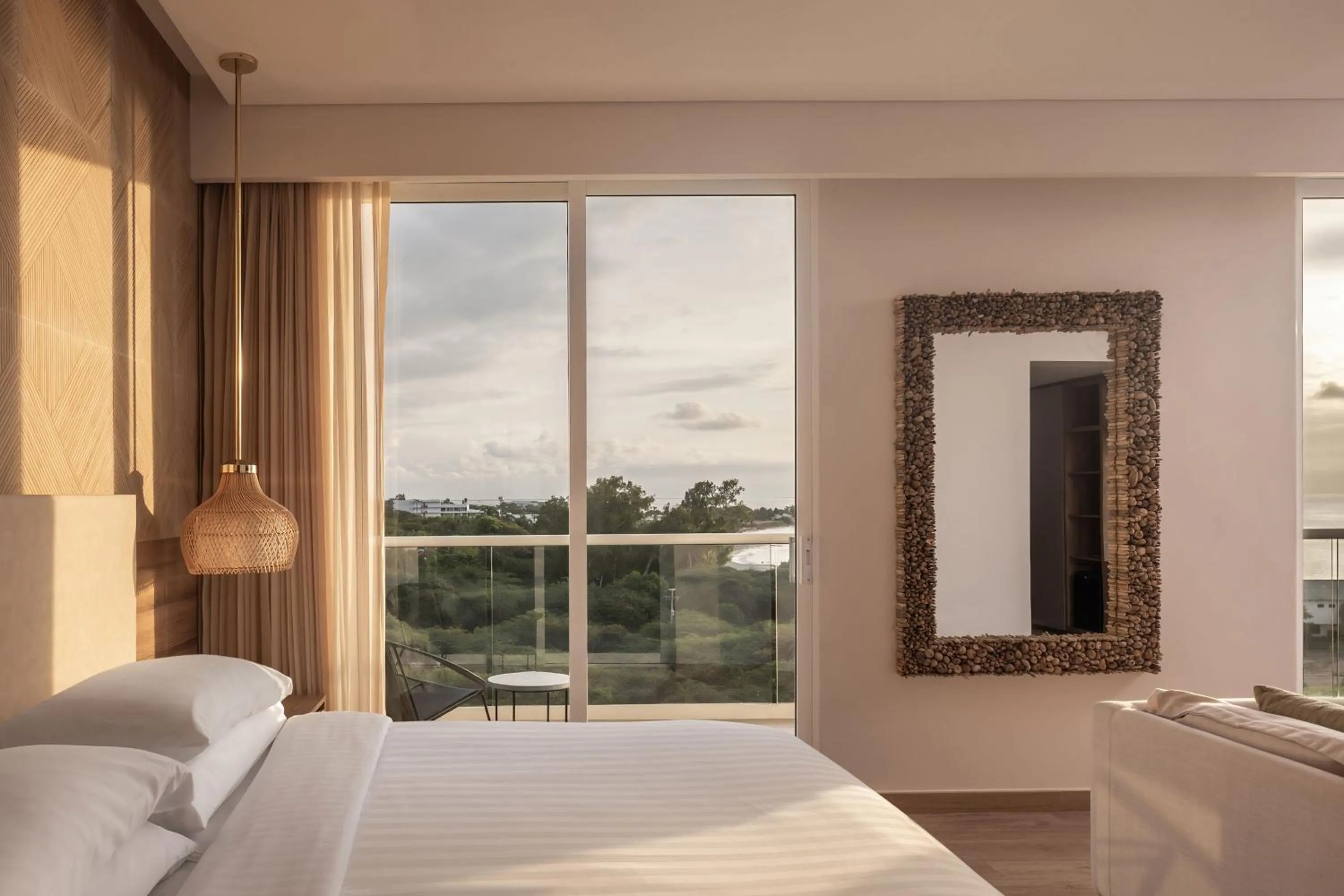 Photo of the whole room, Bed in Santa Marta Marriott Resort Playa Dormida