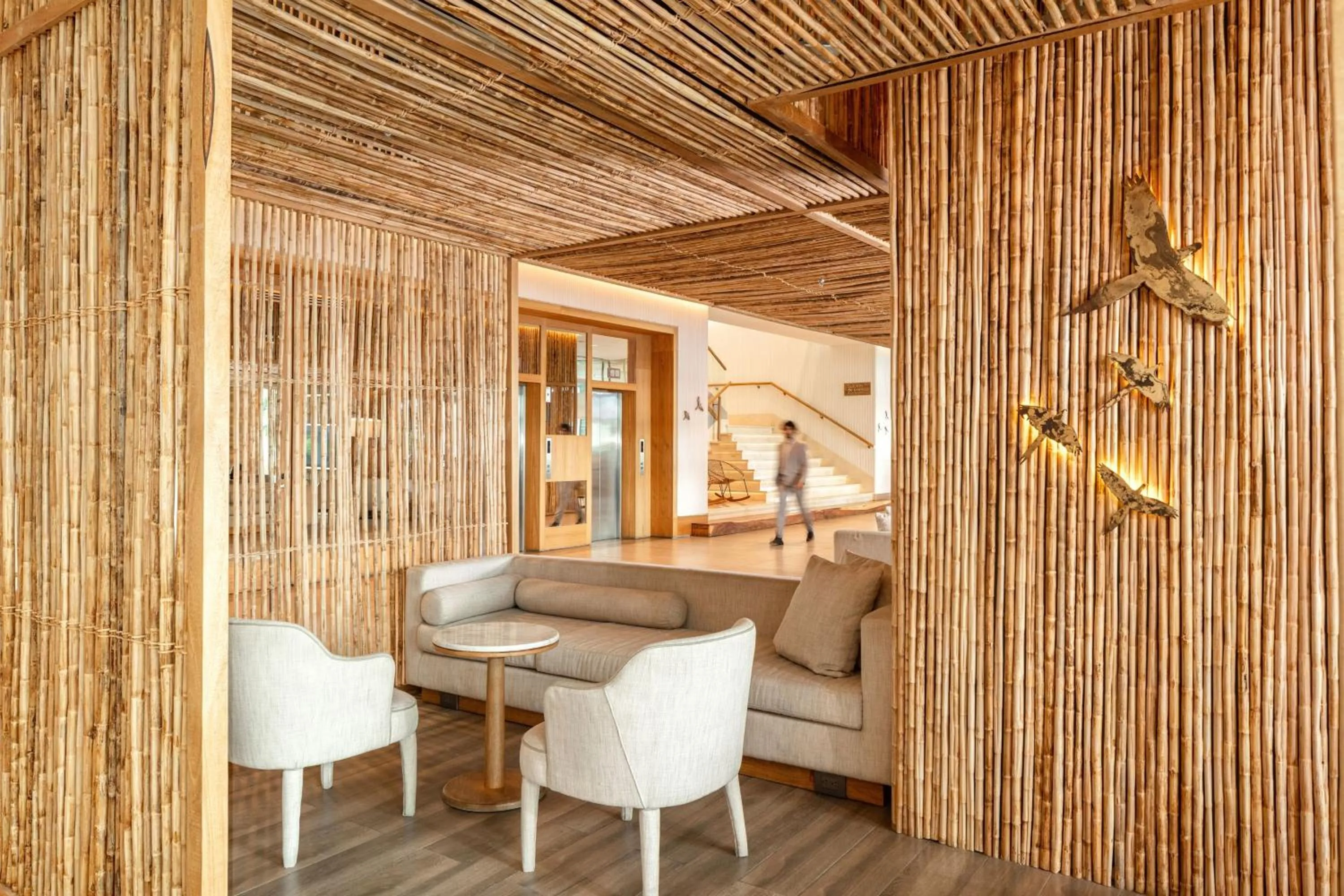 Lobby or reception in Santa Marta Marriott Resort Playa Dormida