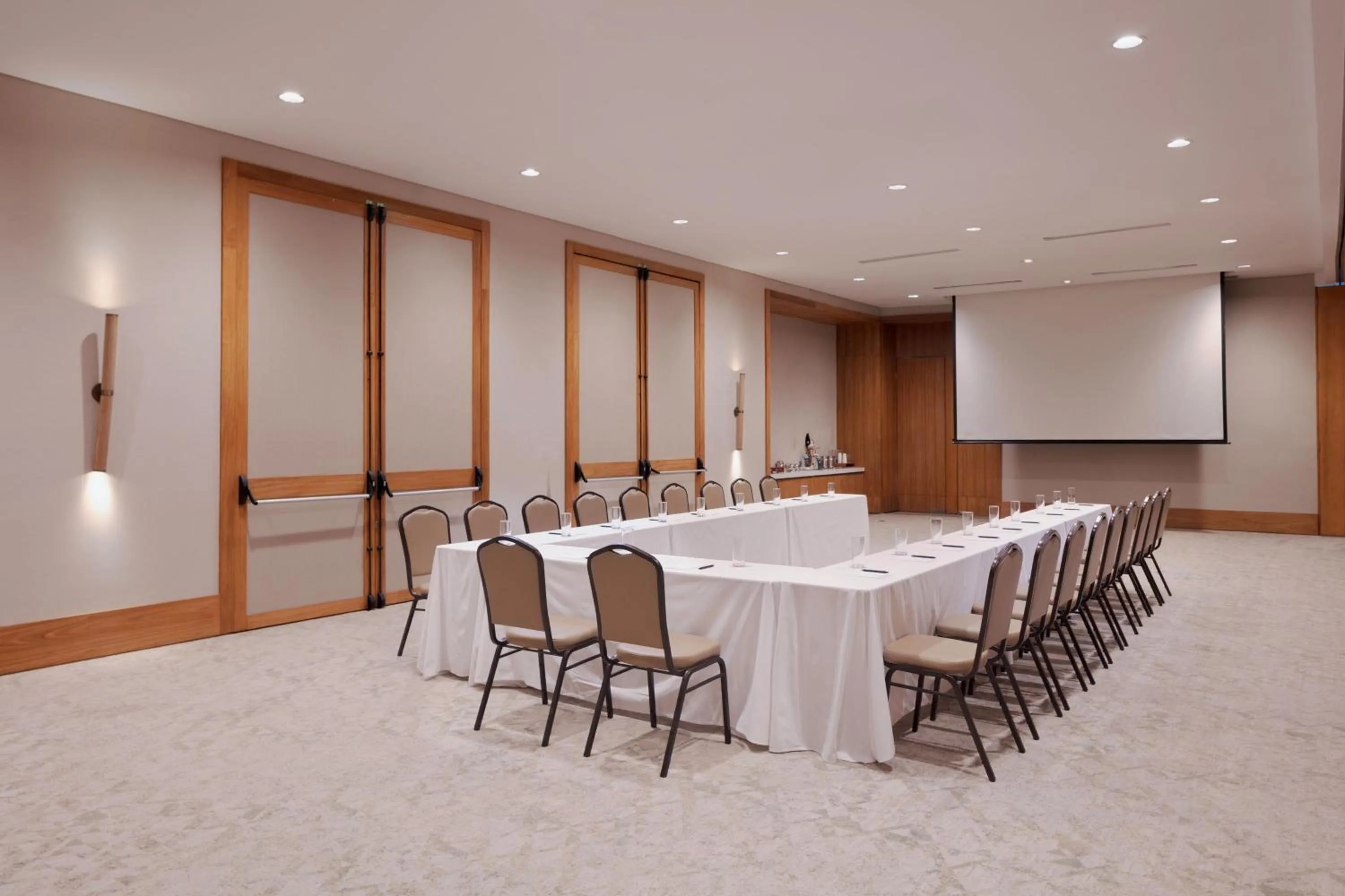 Meeting/conference room in Santa Marta Marriott Resort Playa Dormida