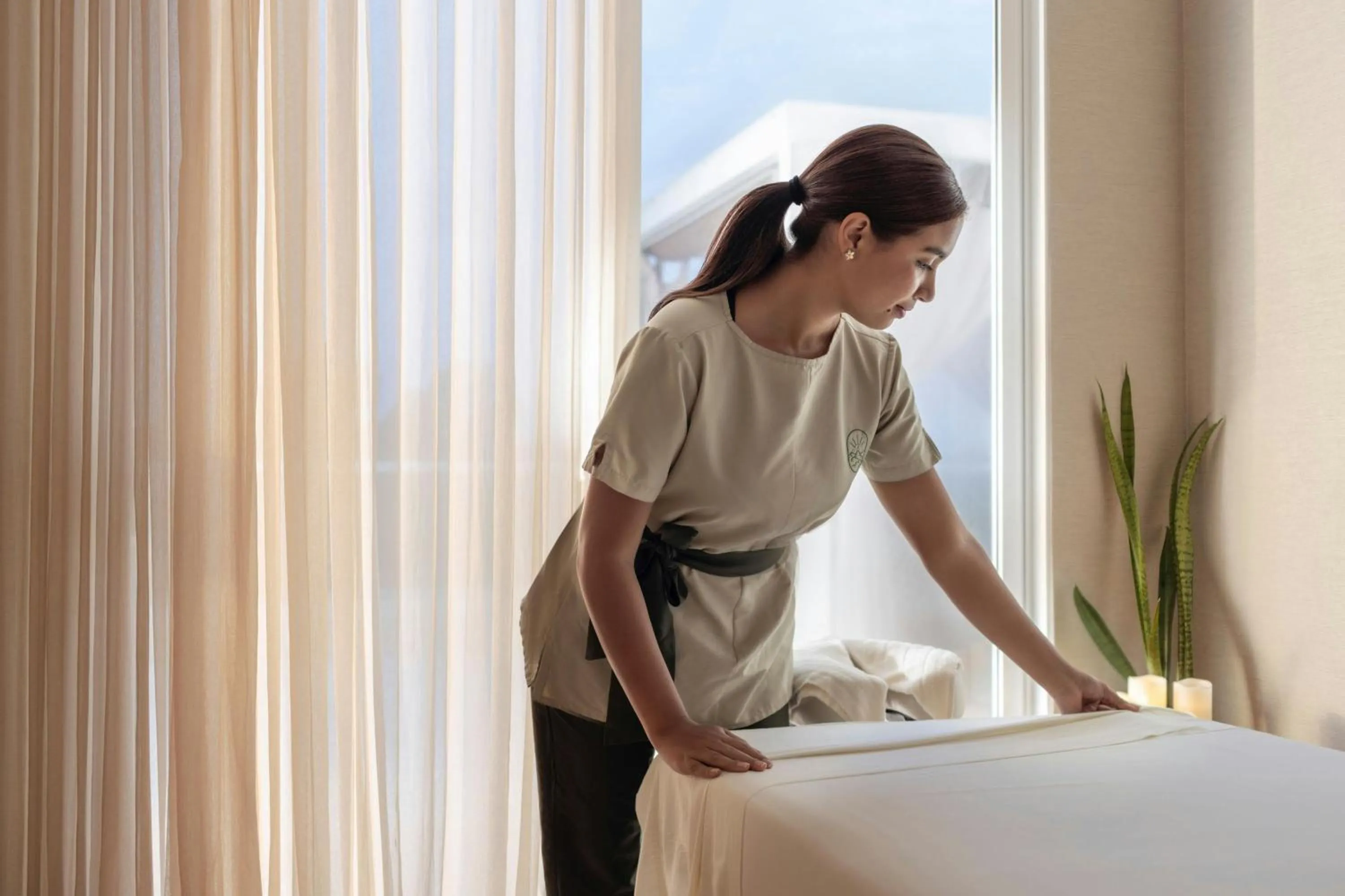 Spa and wellness centre/facilities in Santa Marta Marriott Resort Playa Dormida