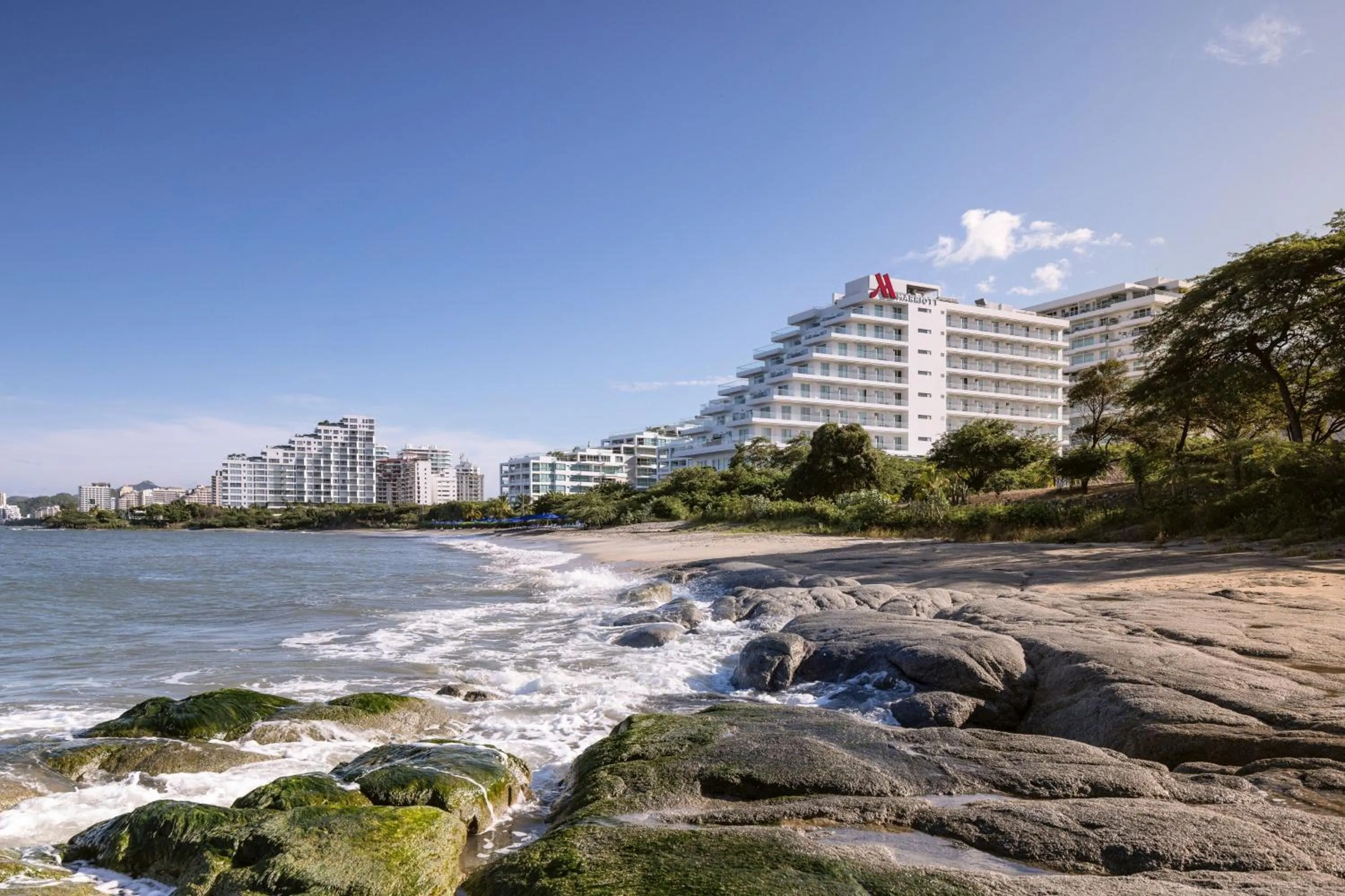 Property building in Santa Marta Marriott Resort Playa Dormida