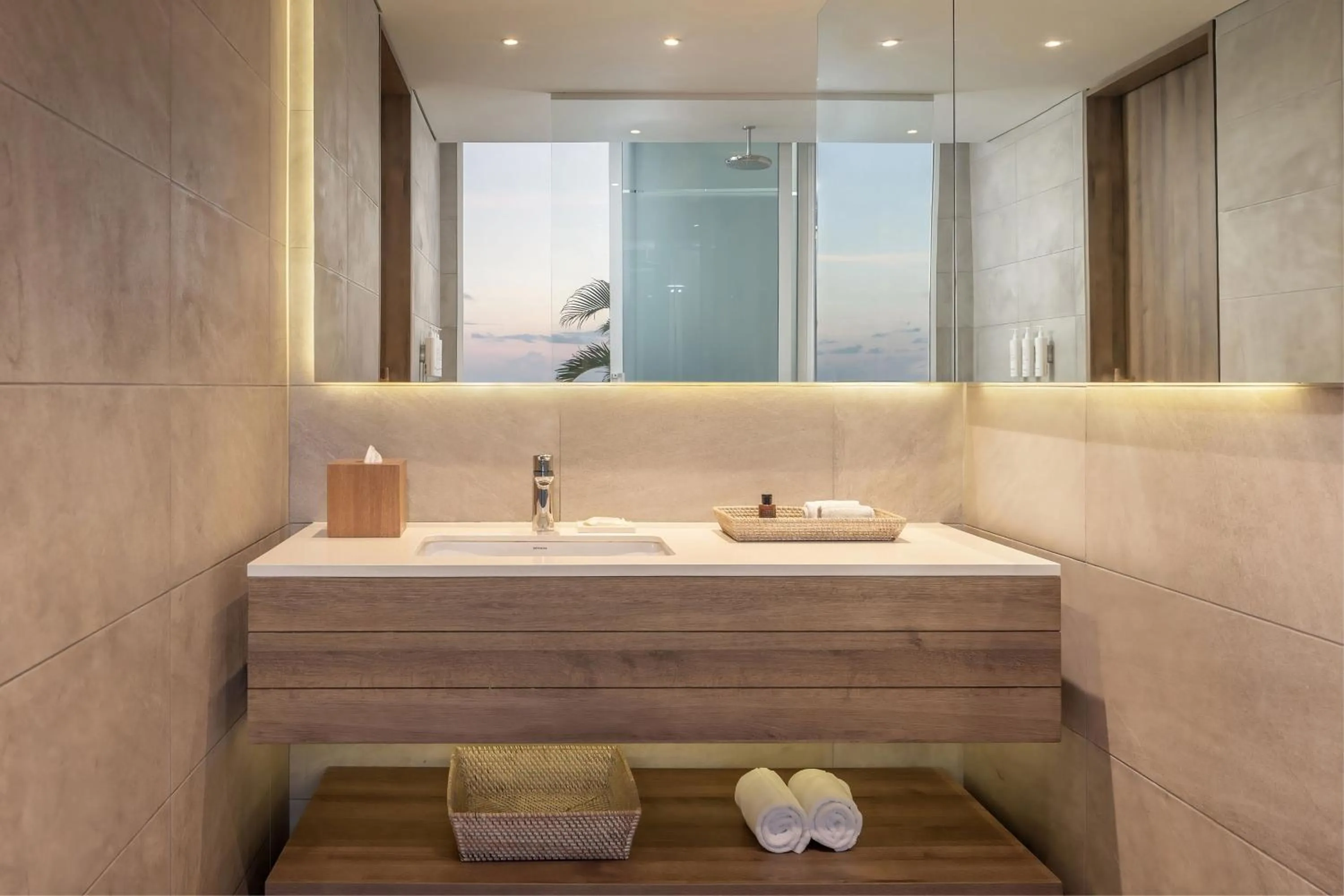 Bathroom in Santa Marta Marriott Resort Playa Dormida