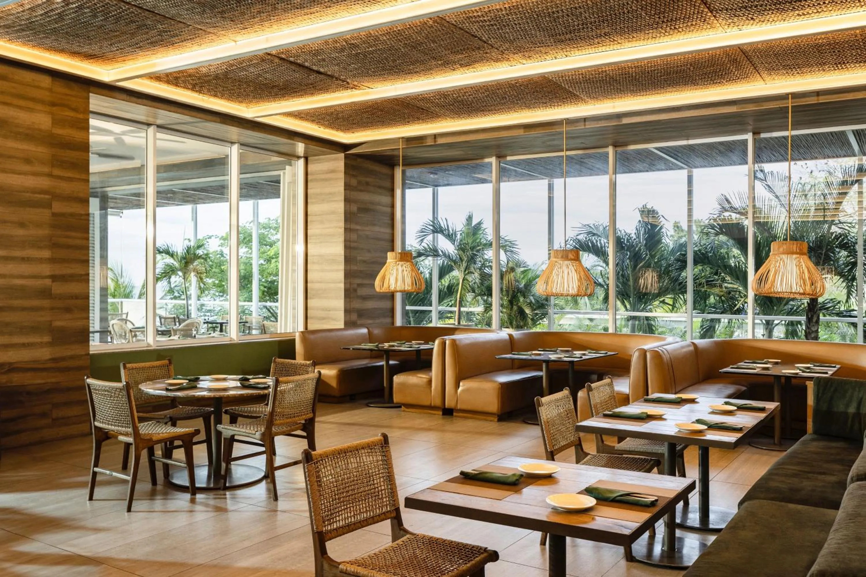 Restaurant/places to eat in Santa Marta Marriott Resort Playa Dormida