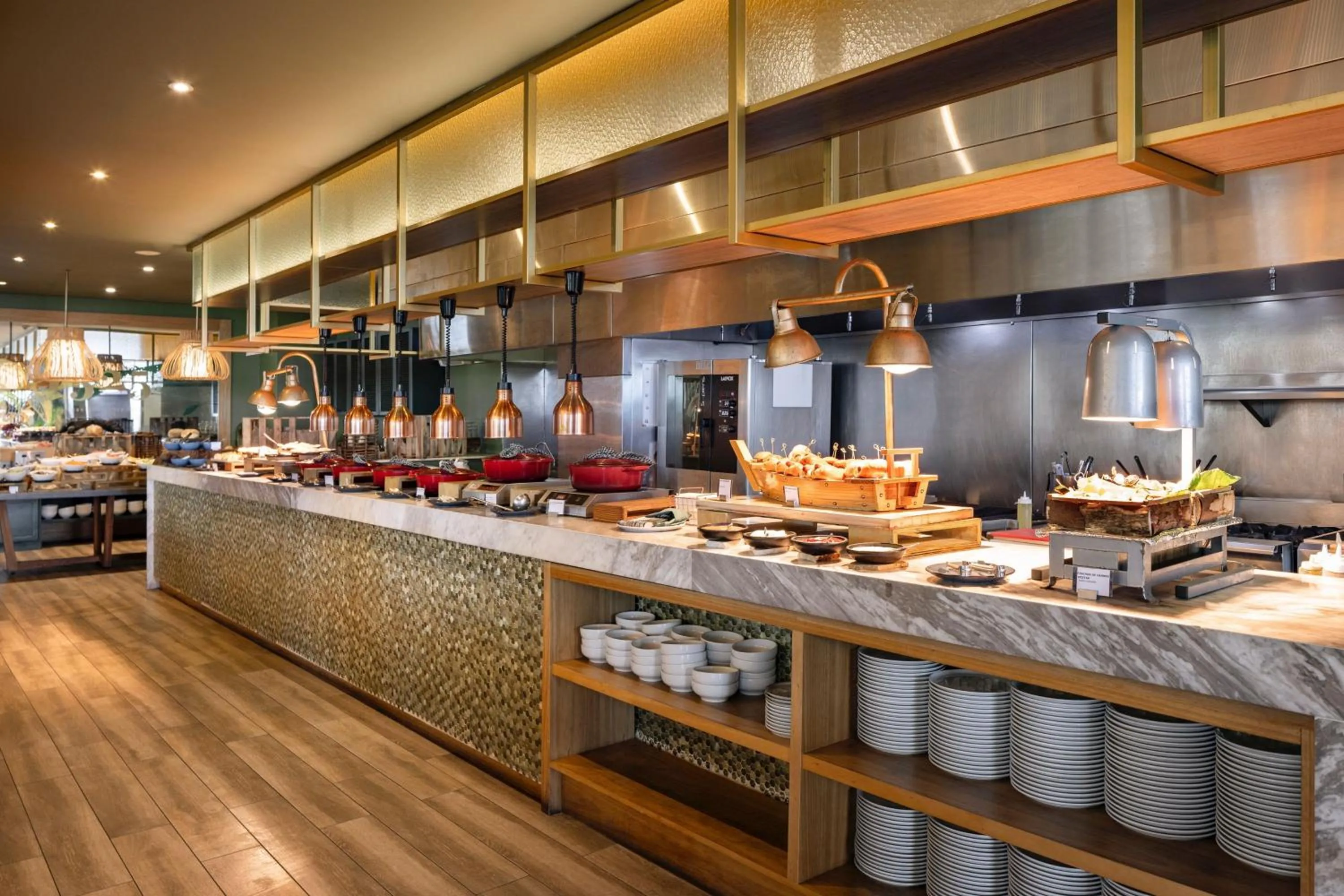 Restaurant/places to eat in Santa Marta Marriott Resort Playa Dormida