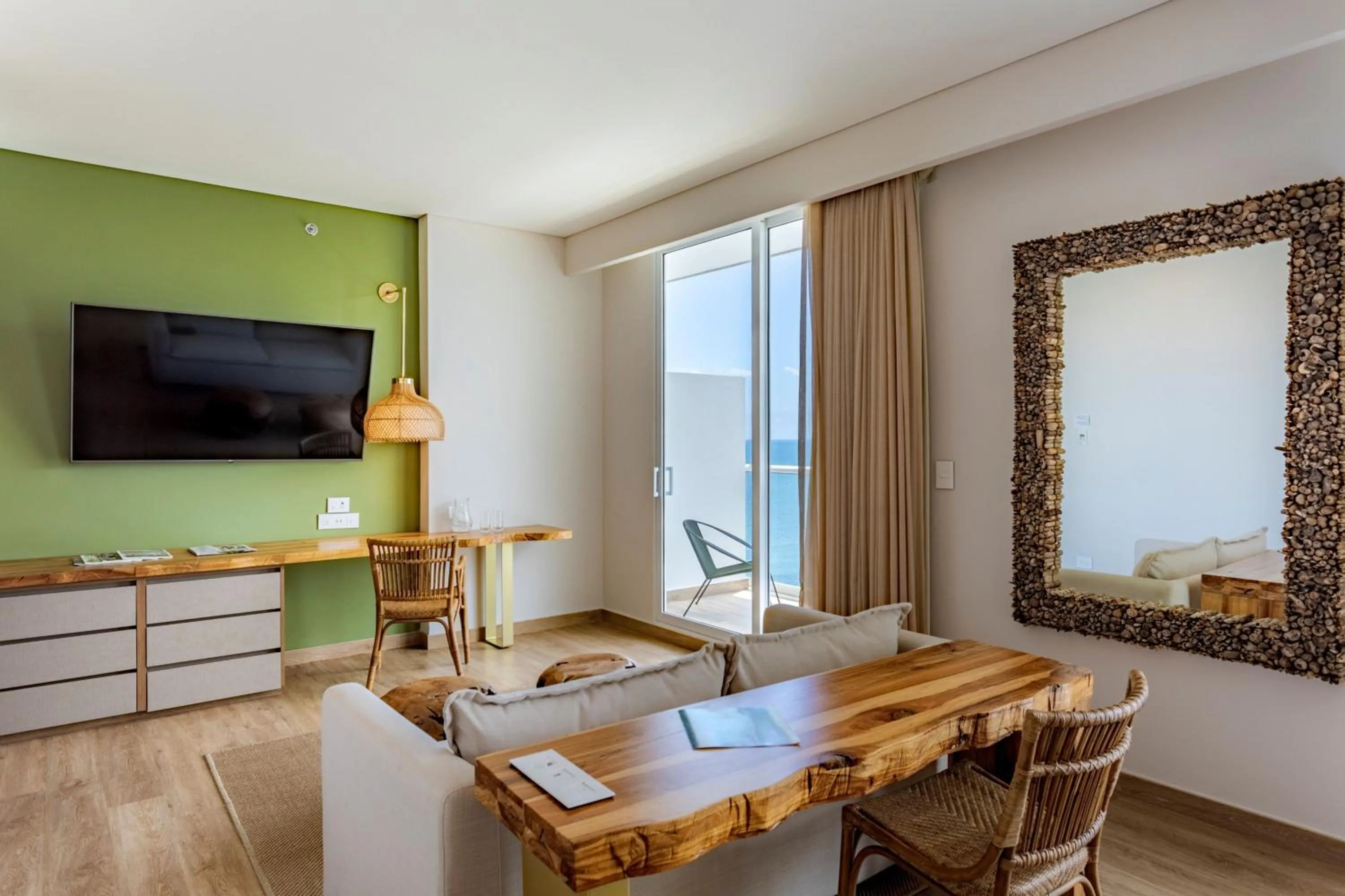 Swimming pool in Santa Marta Marriott Resort Playa Dormida