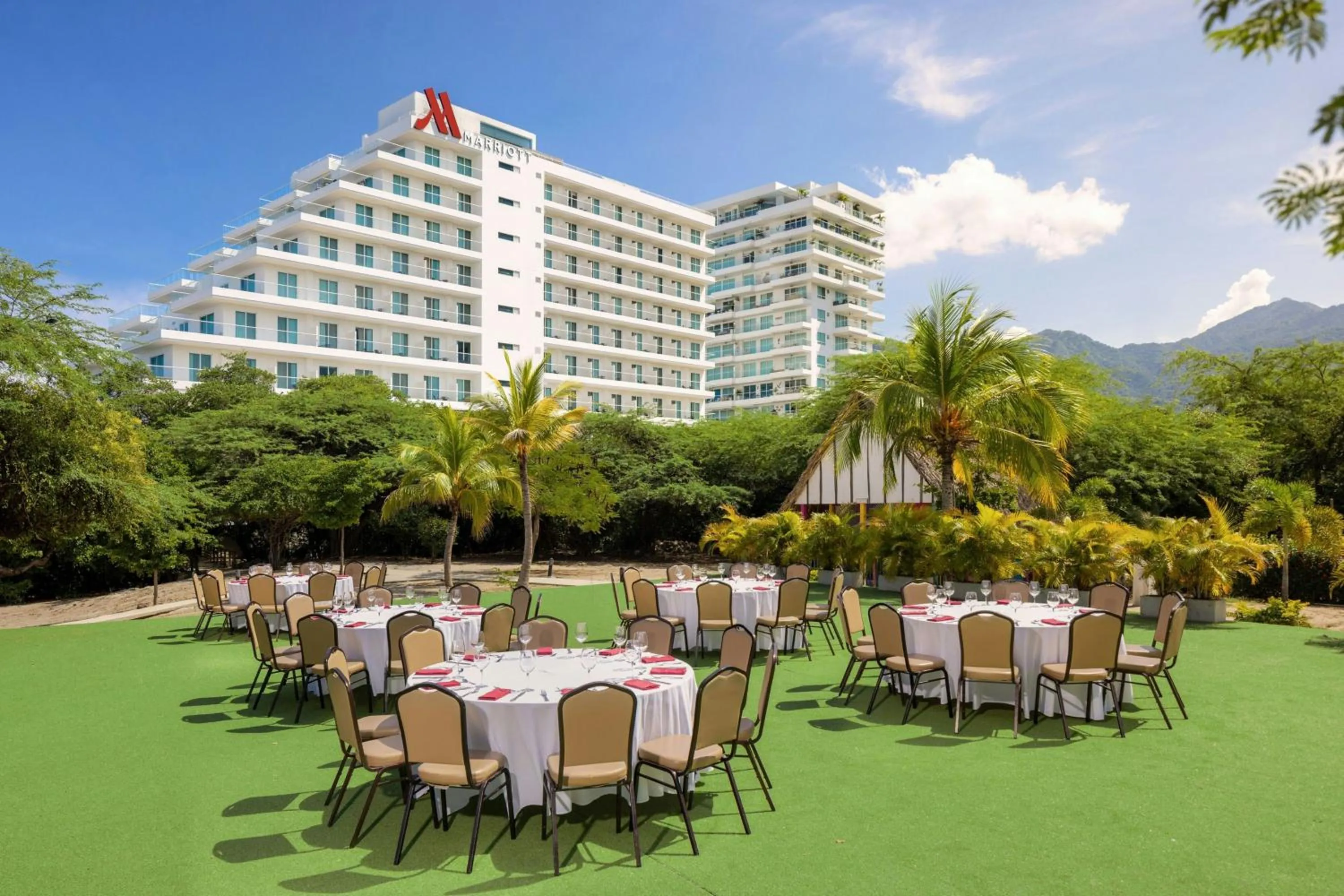 Meeting/conference room in Santa Marta Marriott Resort Playa Dormida