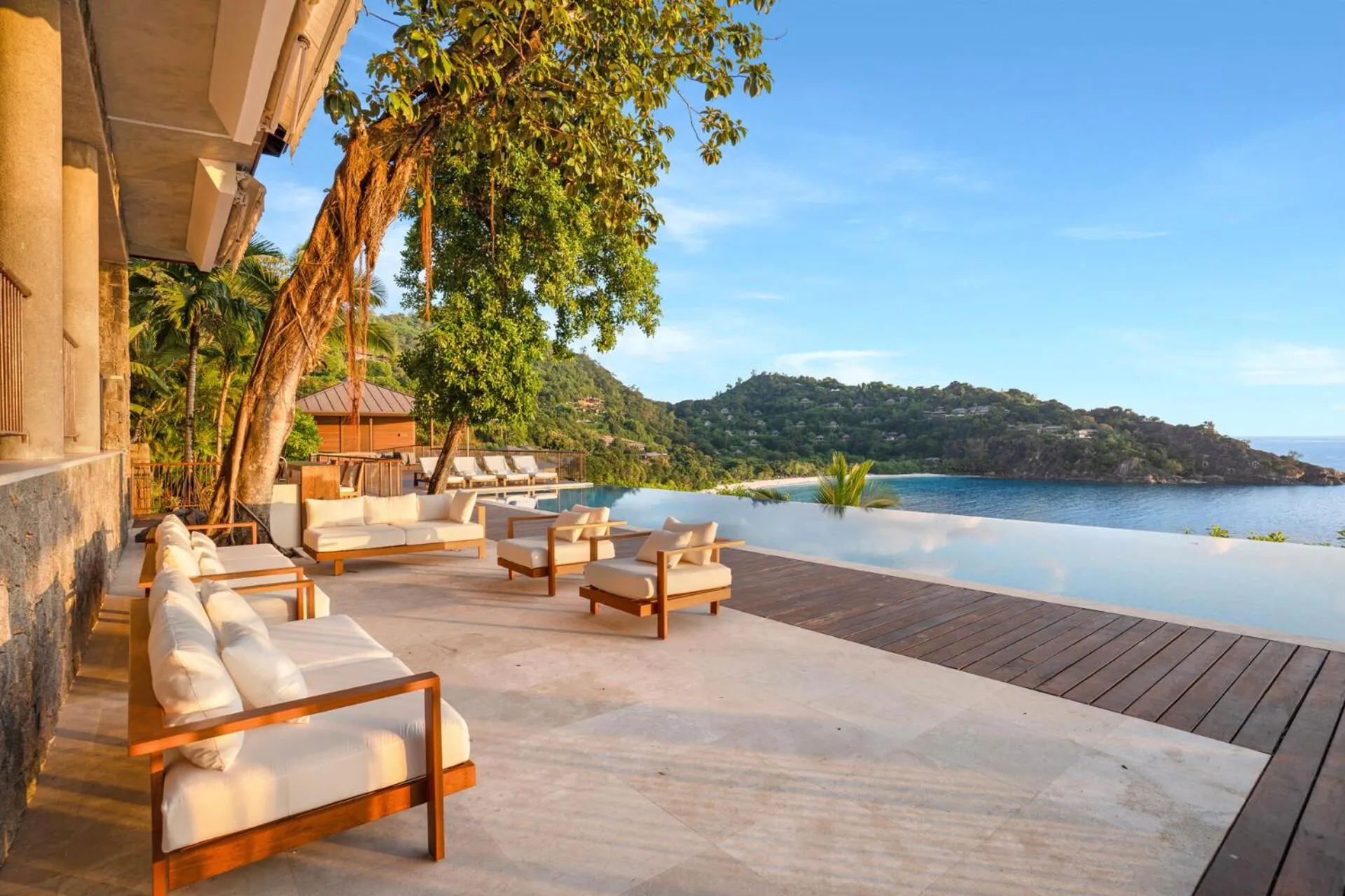 Balcony/Terrace in Four Seasons Resort Seychelles