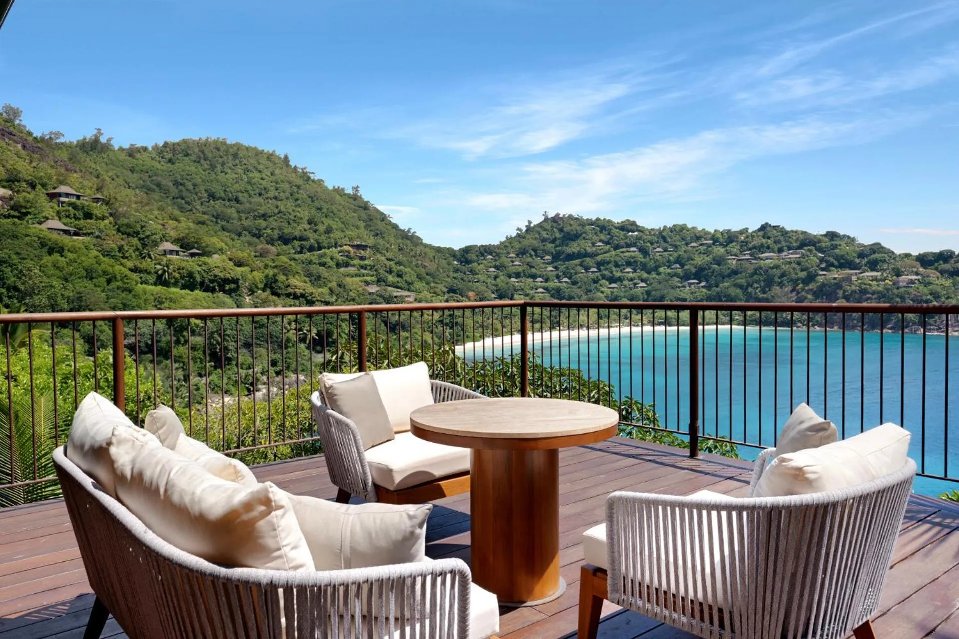 Balcony/Terrace in Four Seasons Resort Seychelles