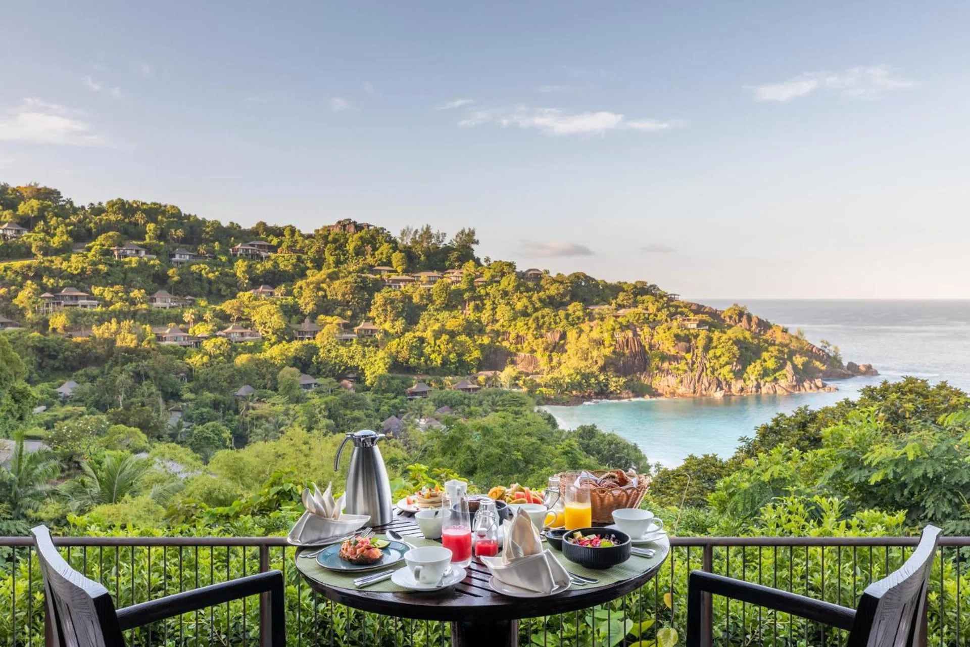 room service in Four Seasons Resort Seychelles