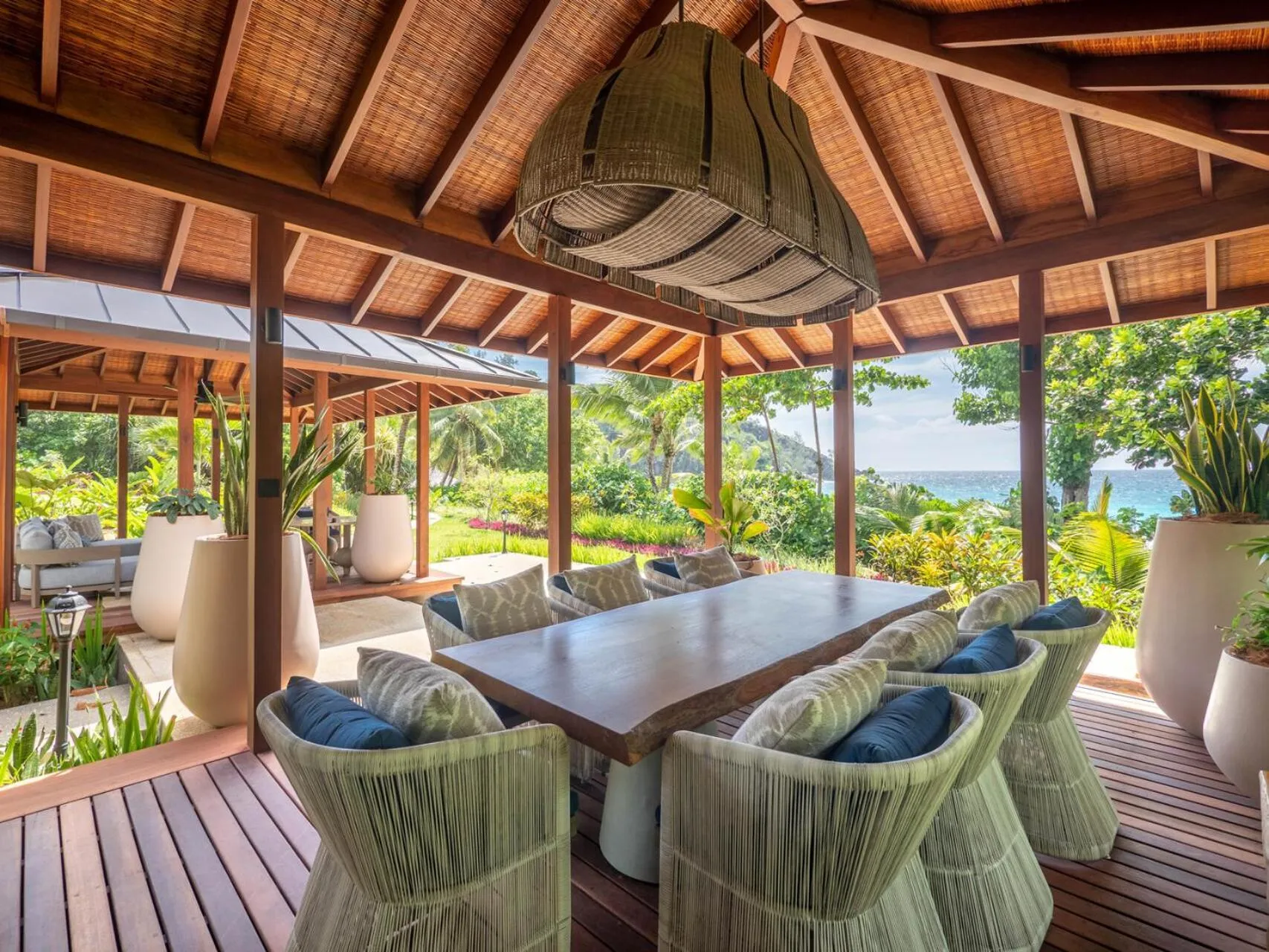 Day in Four Seasons Resort Seychelles
