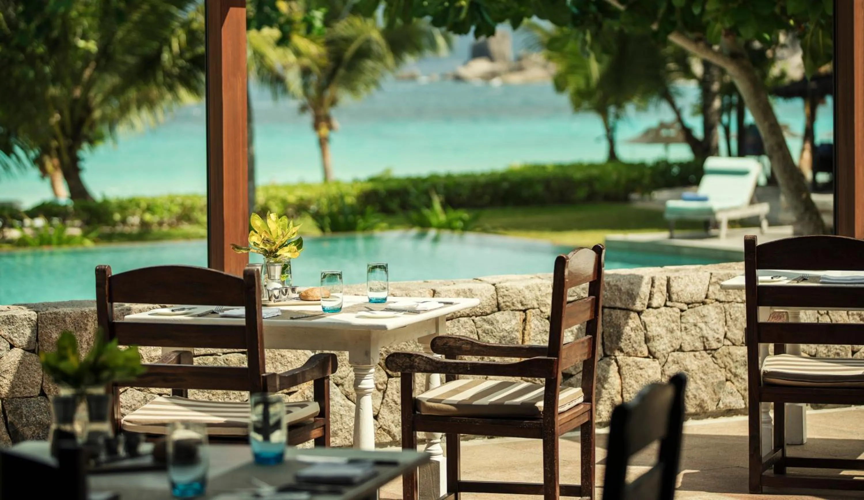 Restaurant/places to eat in Four Seasons Resort Seychelles