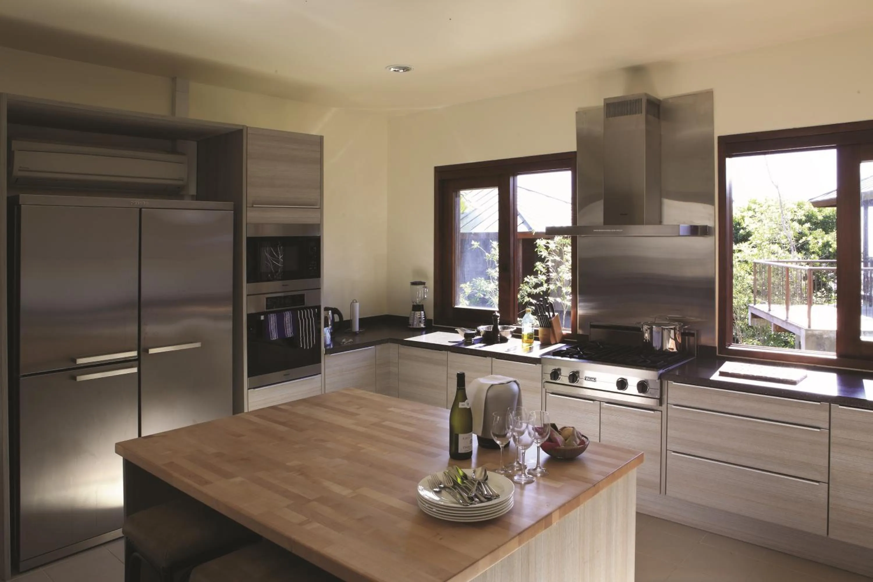 Kitchen or kitchenette in Four Seasons Resort Seychelles