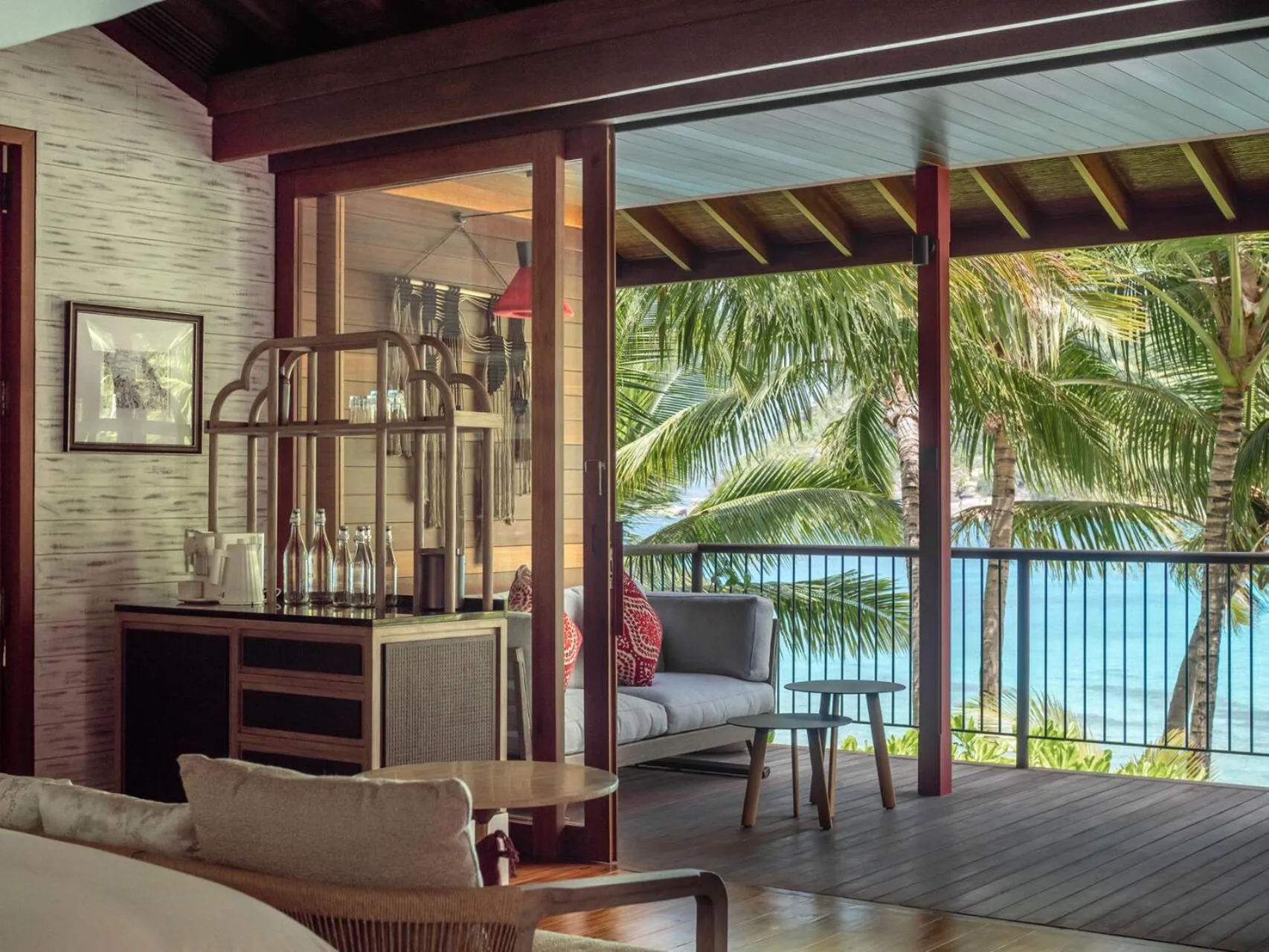 Bedroom in Four Seasons Resort Seychelles