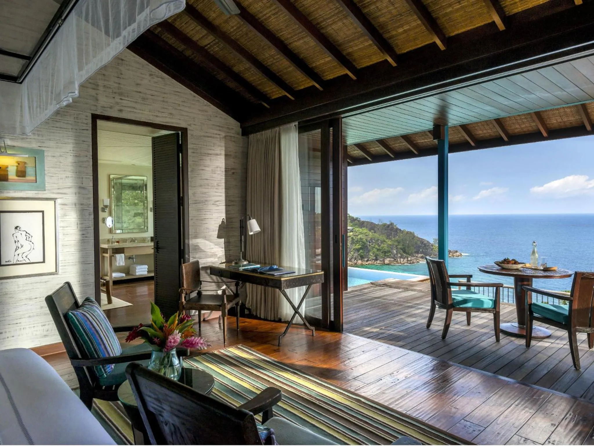 View (from property/room) in Four Seasons Resort Seychelles